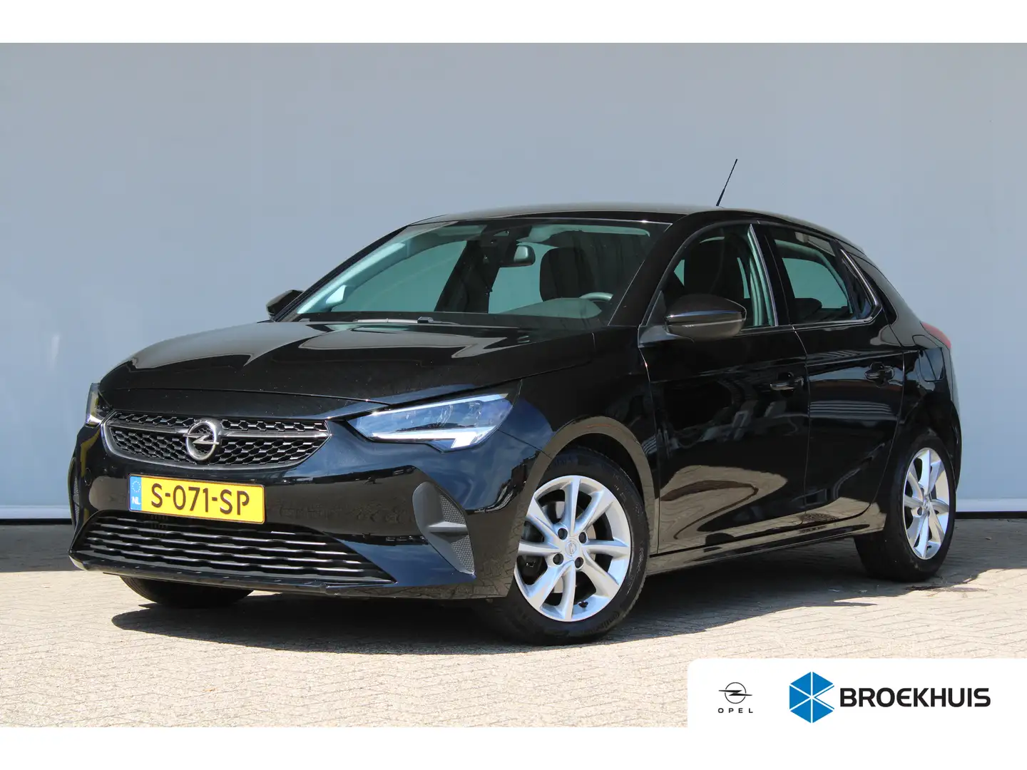 Opel Corsa 1.2 Level 3 | Apple Carplay/Android Auto|telefooni Zwart - 1