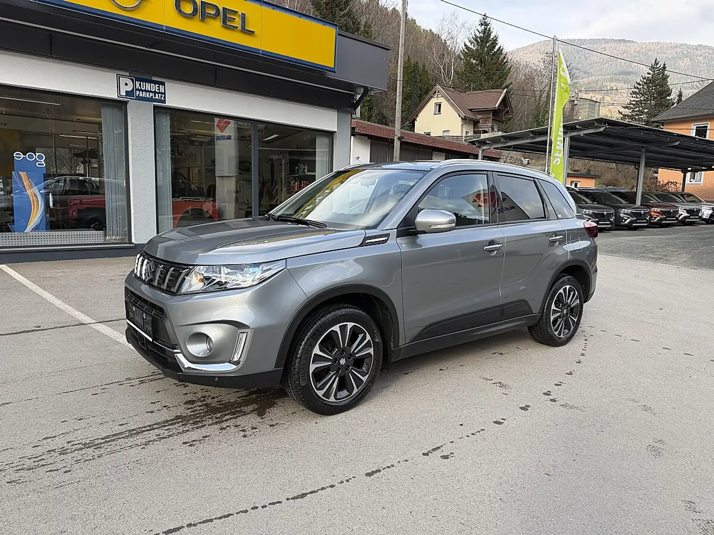Suzuki Vitara 1,4 DITC ALLGRIP flash Grau - 2