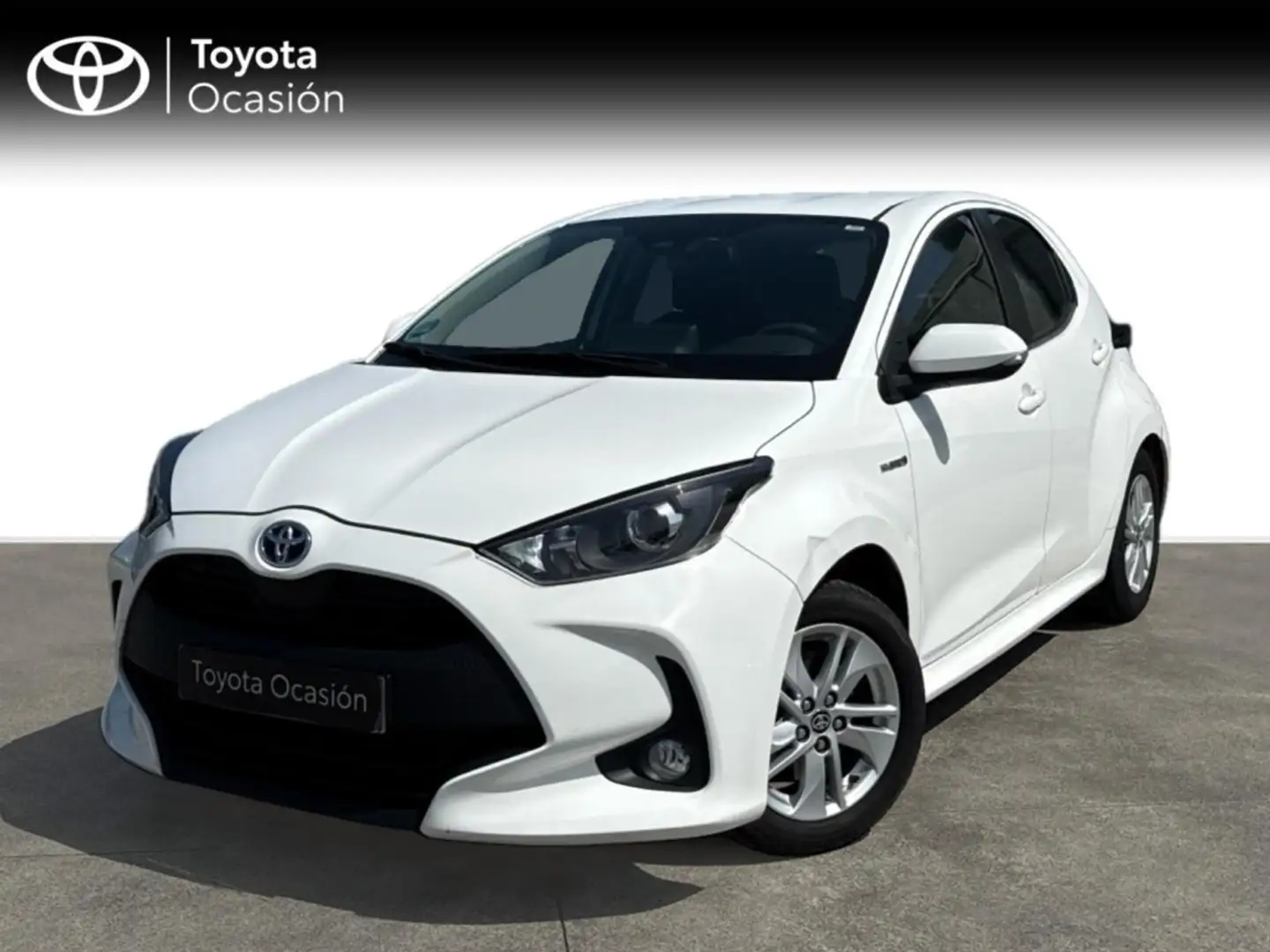 Toyota Yaris 120H 1.5 Business Plus Blanco - 1