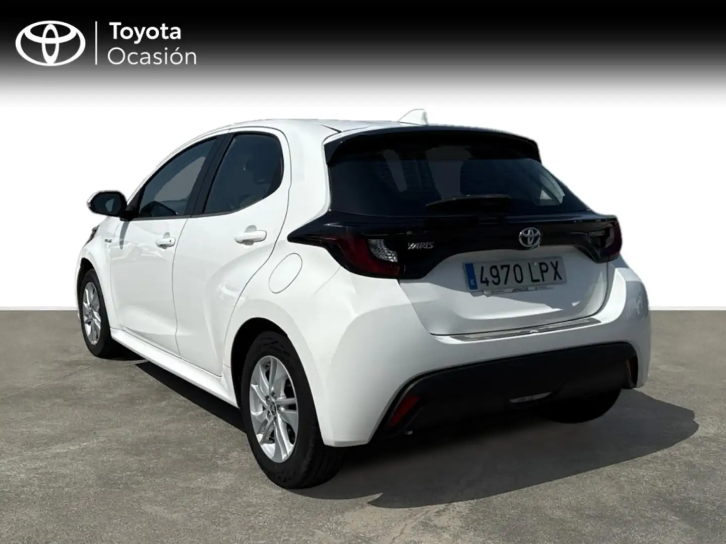 Toyota Yaris 120H 1.5 Business Plus Blanco - 2