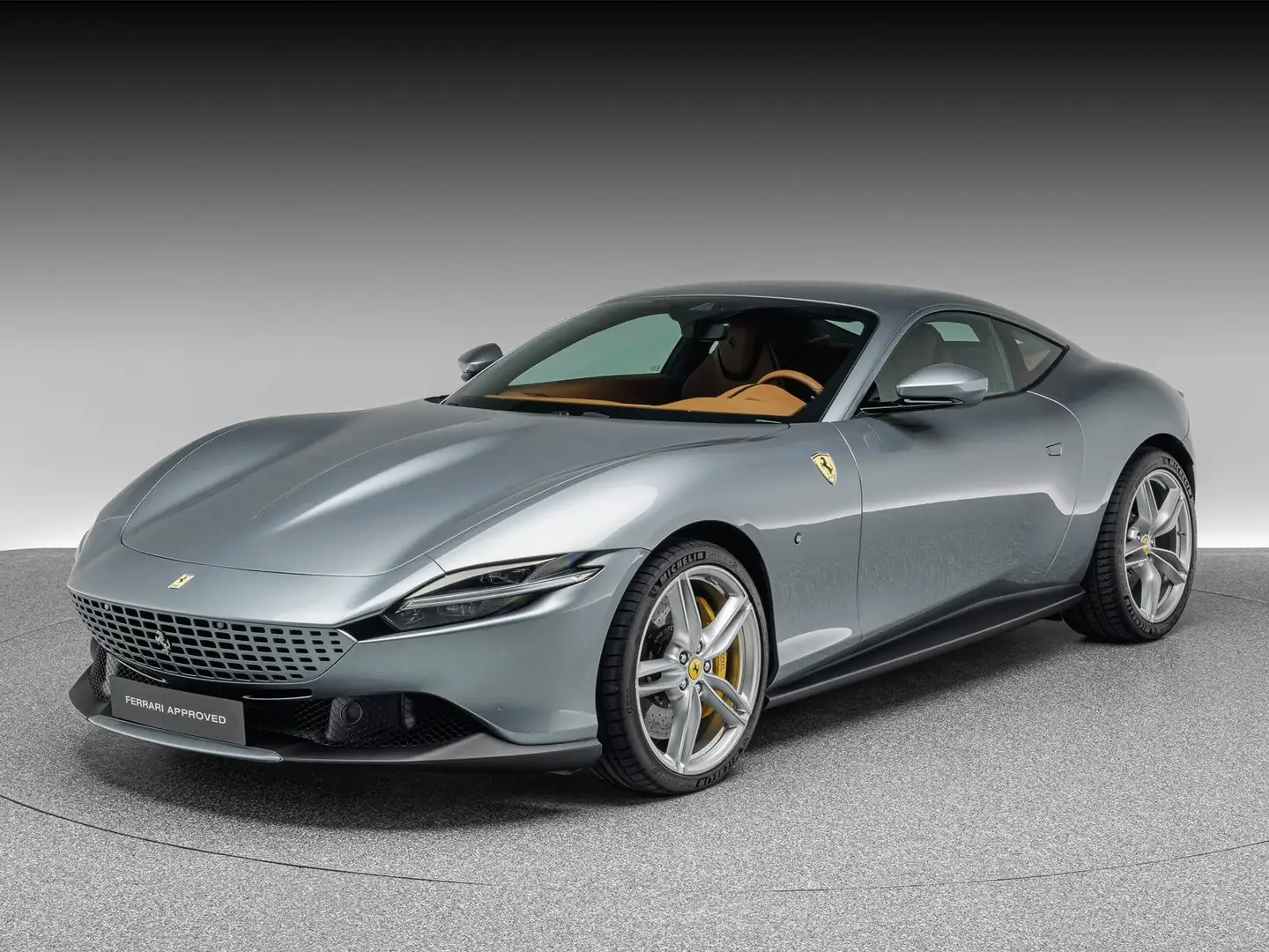 Ferrari Roma Серебристый - 1