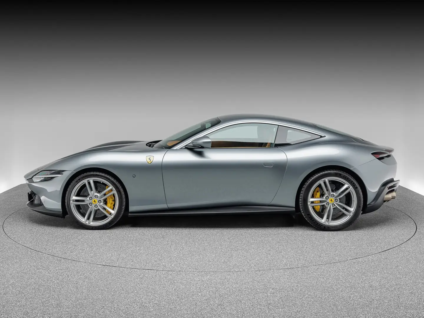 Ferrari Roma Серебристый - 2