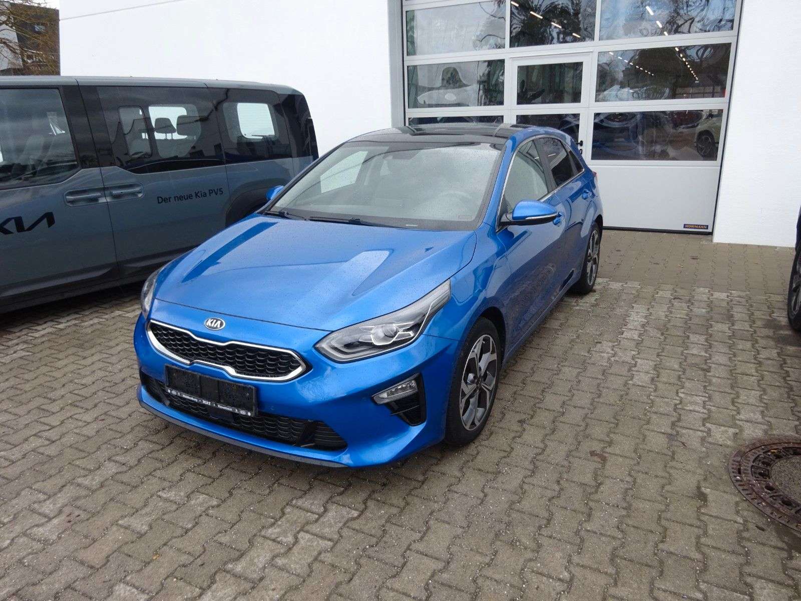 Second hand Kia Ceed 1.4