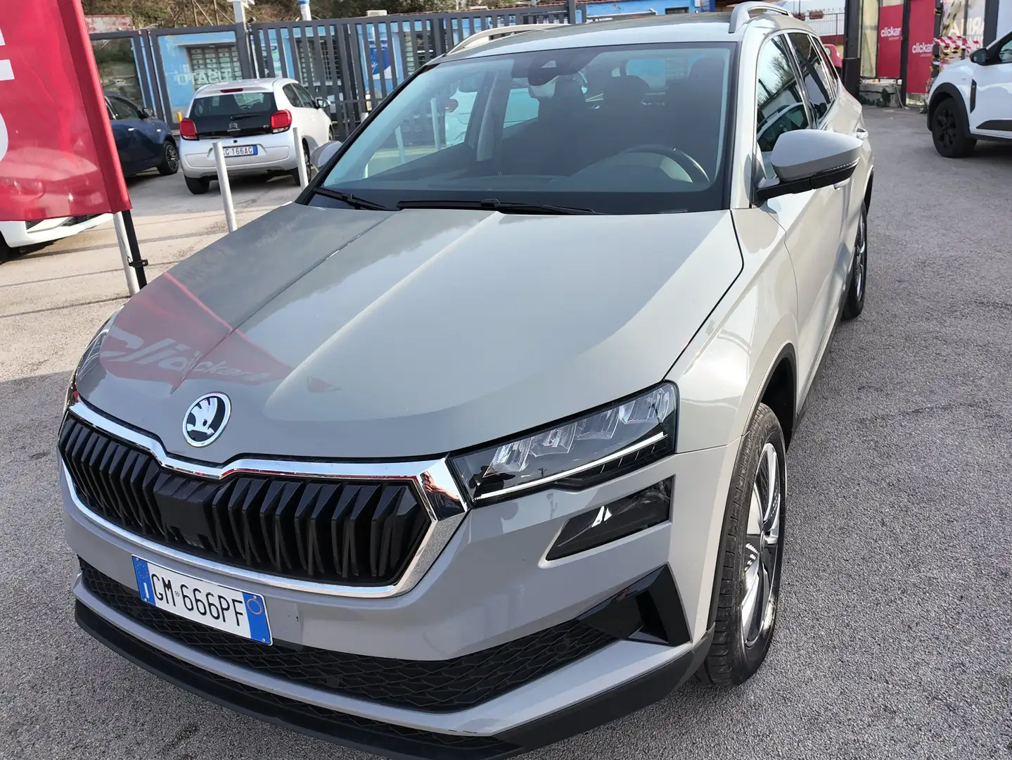 Skoda Karoq Karoq 2.0 tdi evo Executive 115cv dsg Grigio - 2