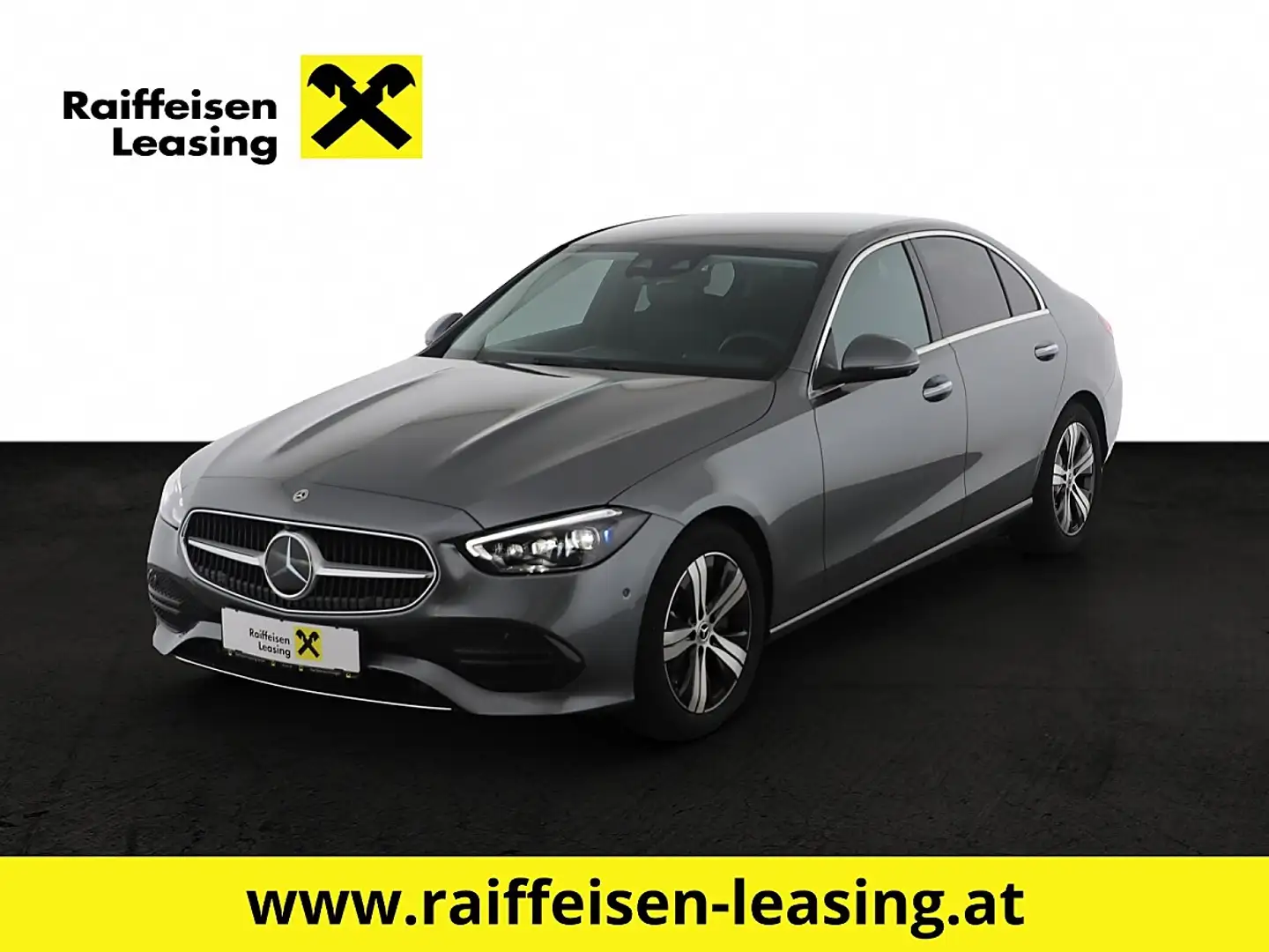 Mercedes-Benz C 220 d 4Matic Aut. Grau - 1
