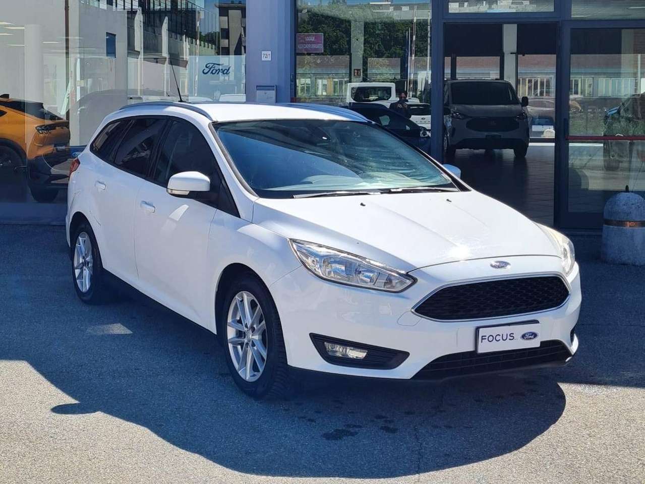 Ford Focus Focus SW 1.5 tdci Plus 120cv E6