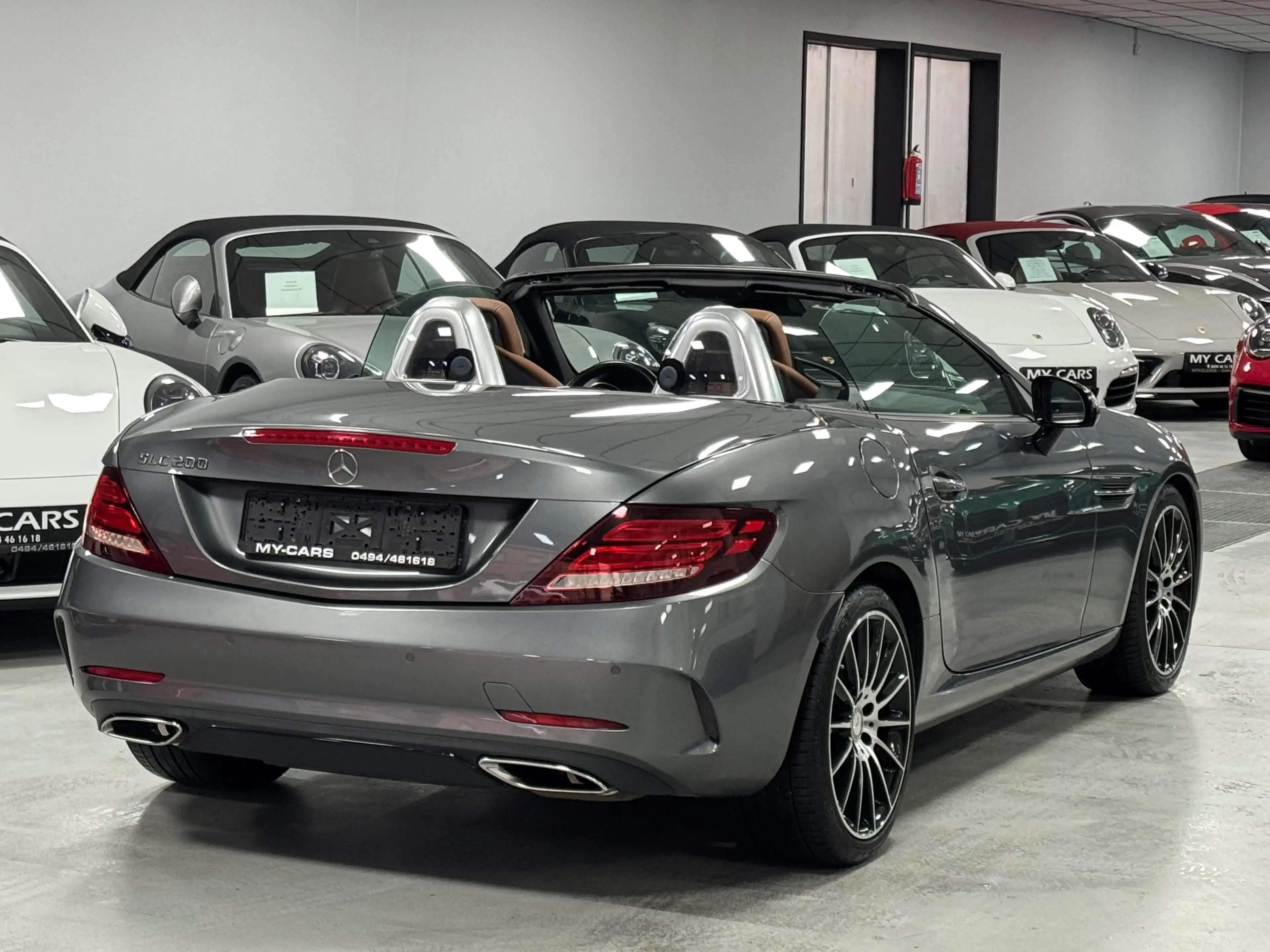 Mercedes-Benz SLC 200 Aut. 184 Cv Pack-AMG Full Options Pano Gps Cuir — photo 11
