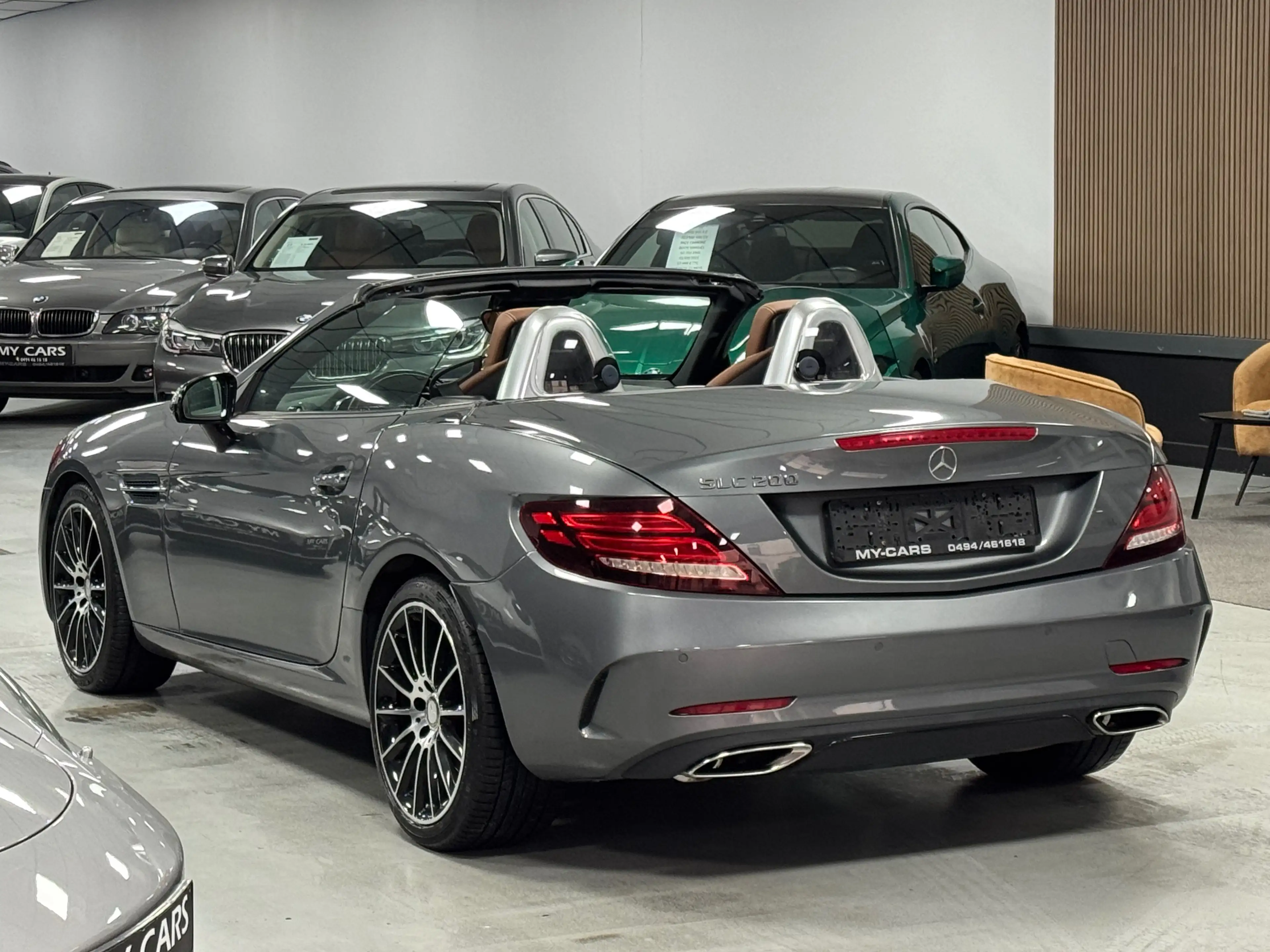 Mercedes-Benz SLC 200 Aut. 184 Cv Pack-AMG Full Options Pano Gps Cuir — photo 13