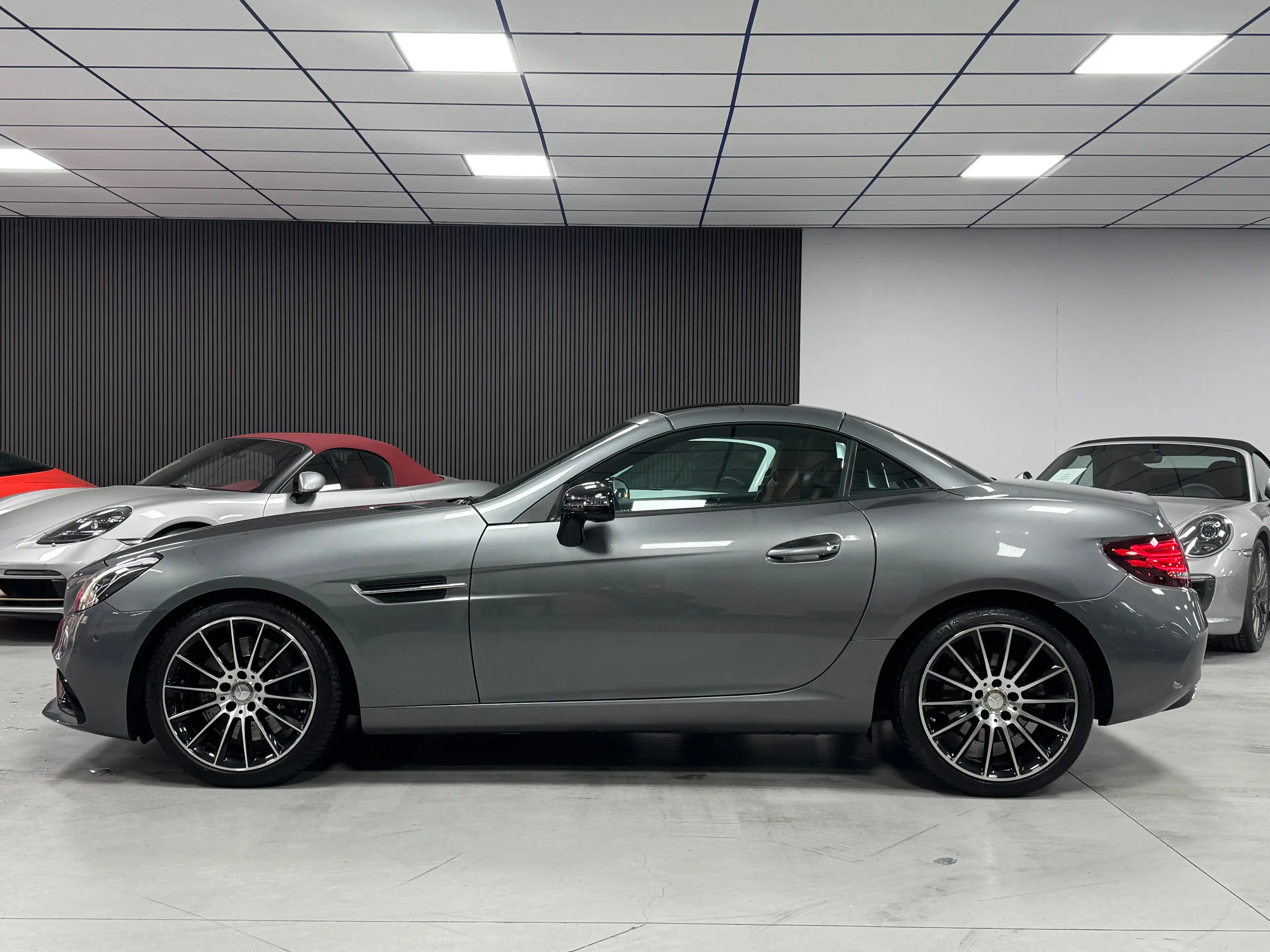 Mercedes-Benz SLC 200 Aut. 184 Cv Pack-AMG Full Options Pano Gps Cuir — photo 7
