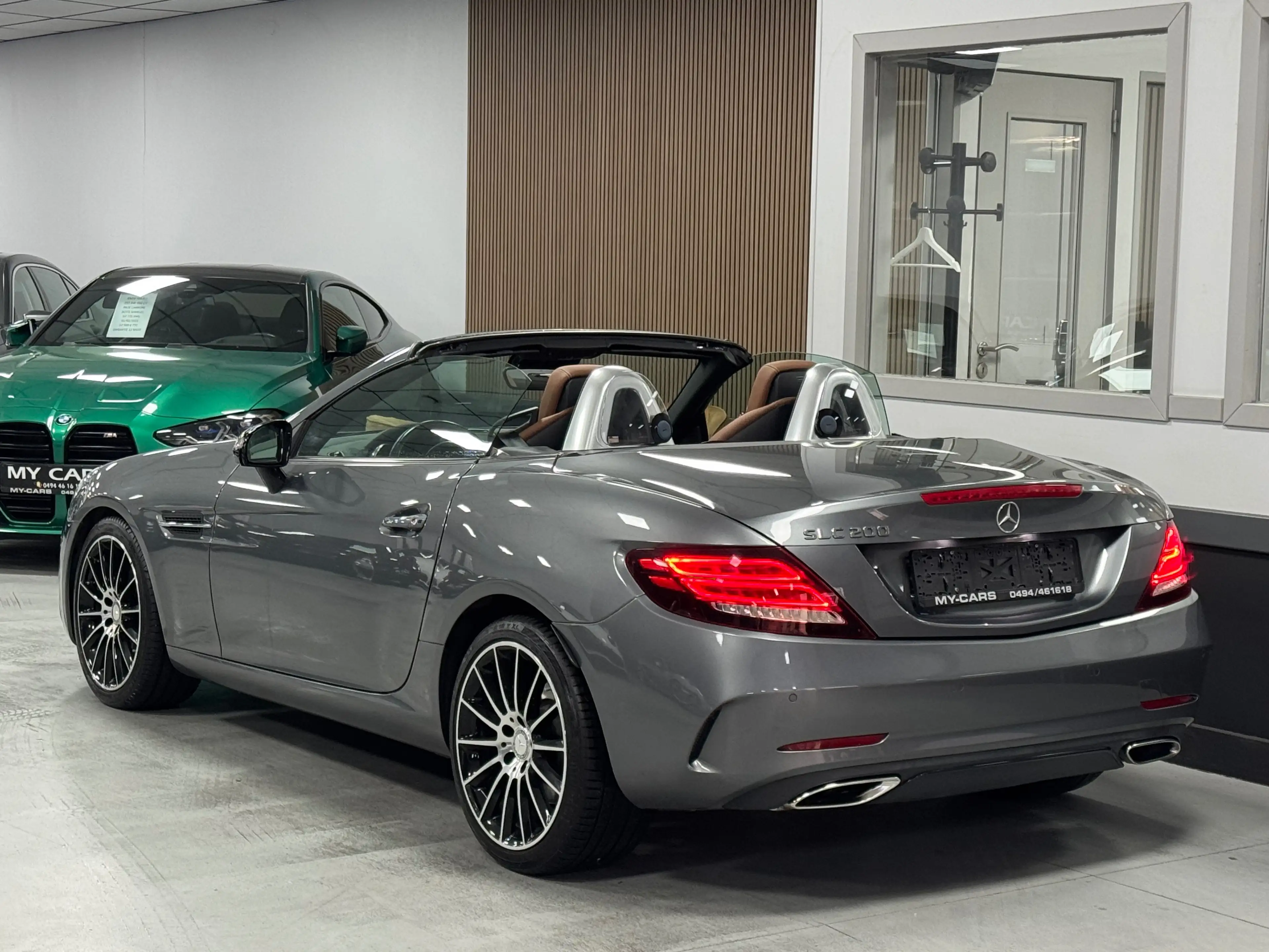 Mercedes-Benz SLC 200 Aut. 184 Cv Pack-AMG Full Options Pano Gps Cuir — photo 9