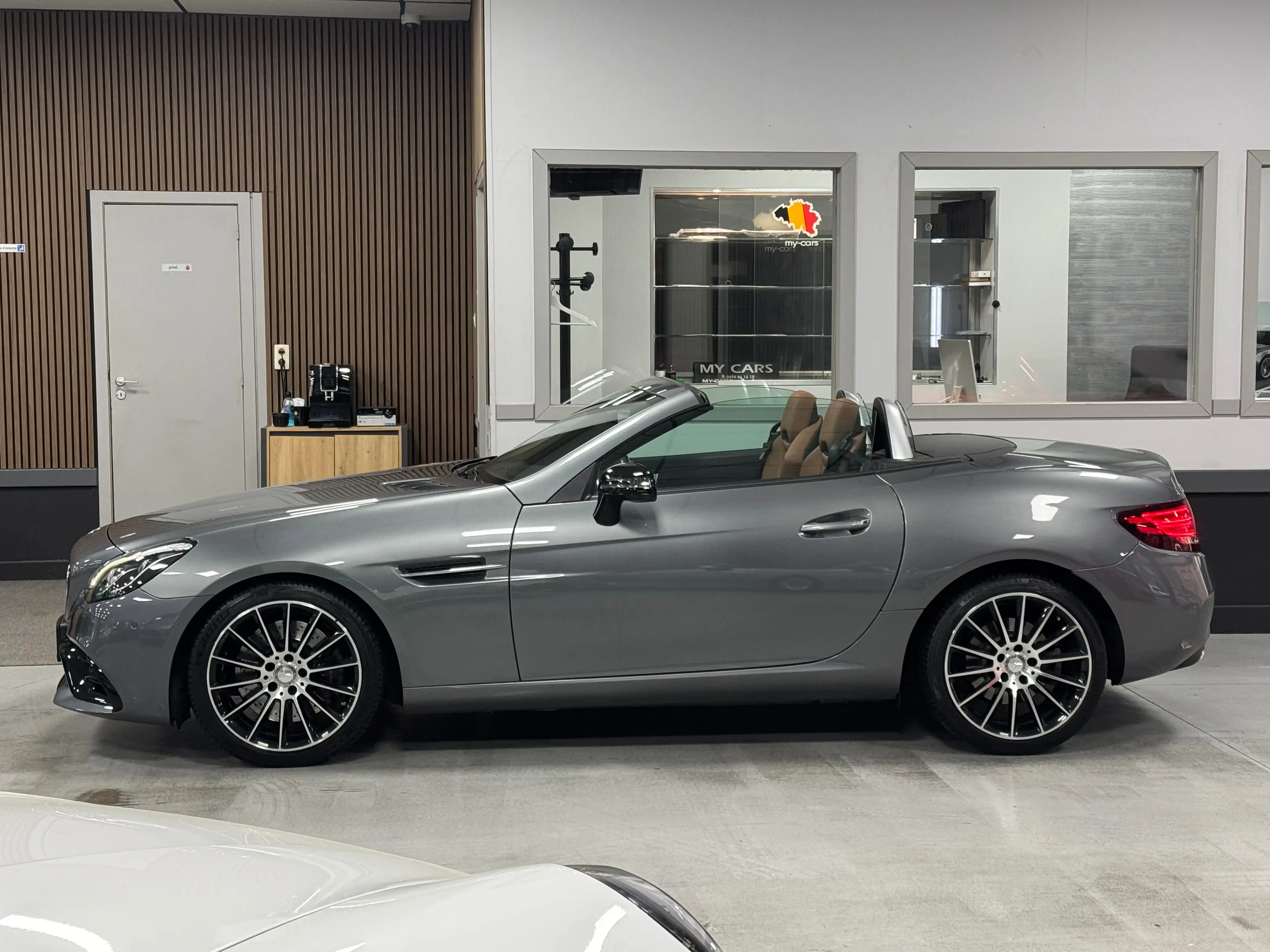 Mercedes-Benz SLC 200 Aut. 184 Cv Pack-AMG Full Options Pano Gps Cuir — photo 10