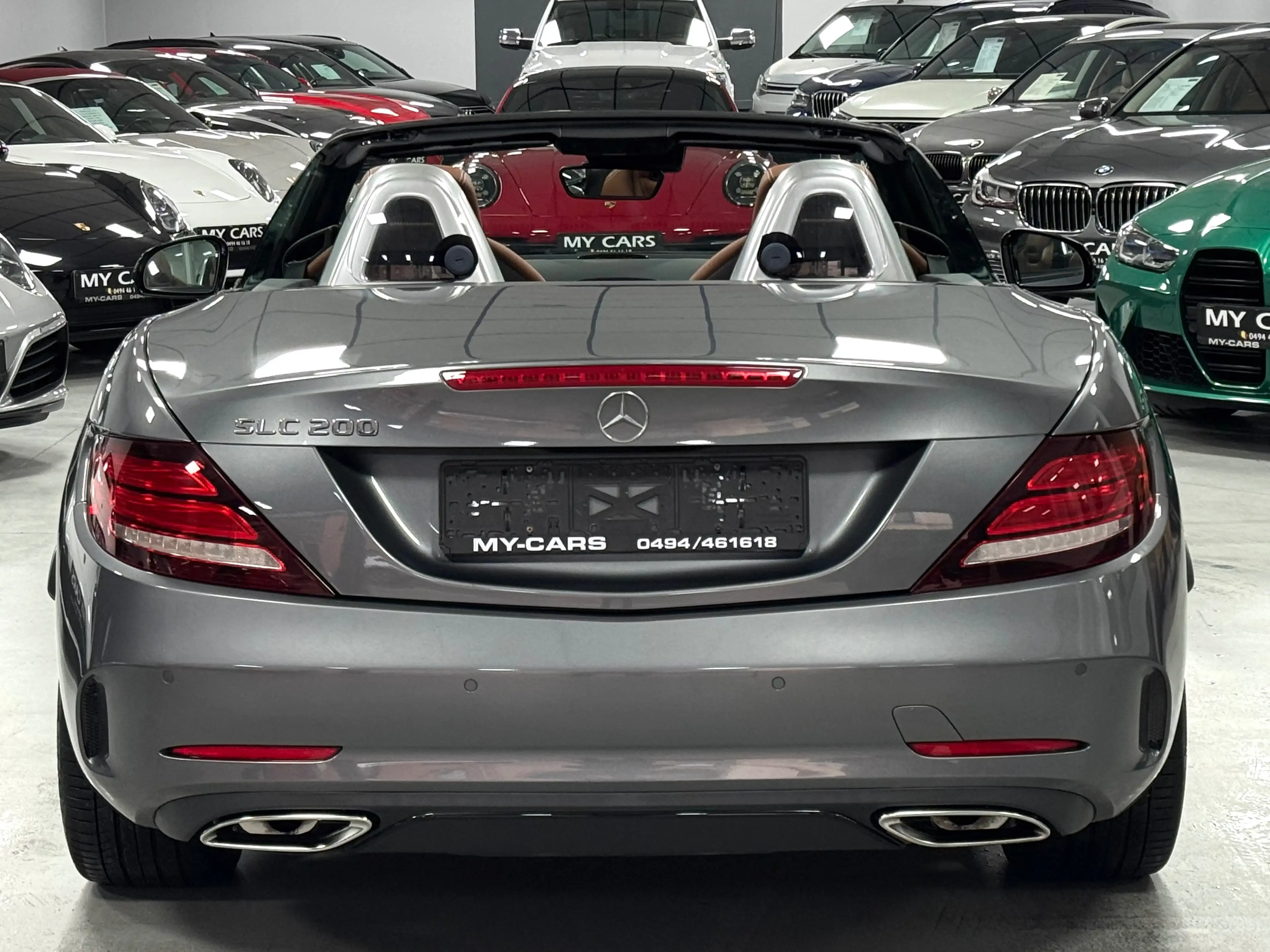 Mercedes-Benz SLC 200 Aut. 184 Cv Pack-AMG Full Options Pano Gps Cuir — photo 12