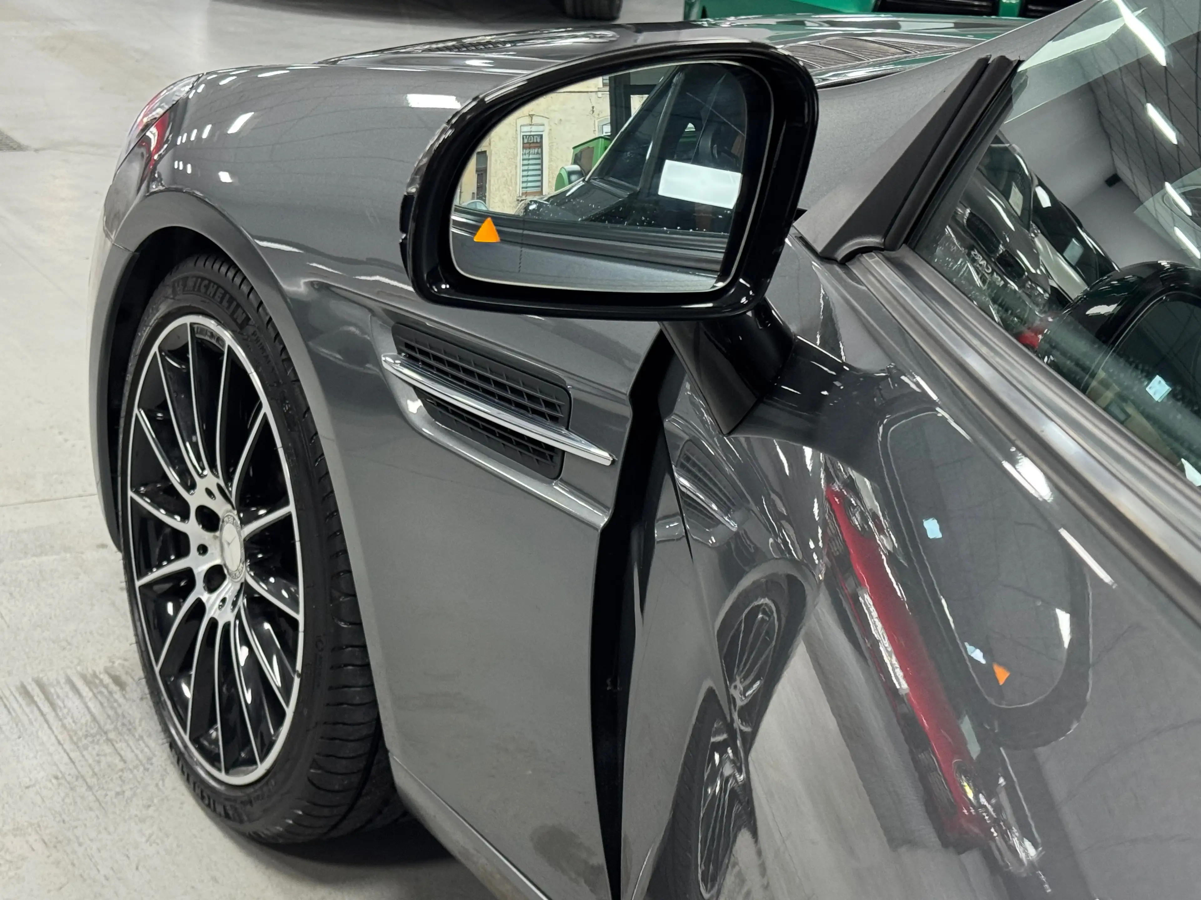 Mercedes-Benz SLC 200 Aut. 184 Cv Pack-AMG Full Options Pano Gps Cuir — photo 14