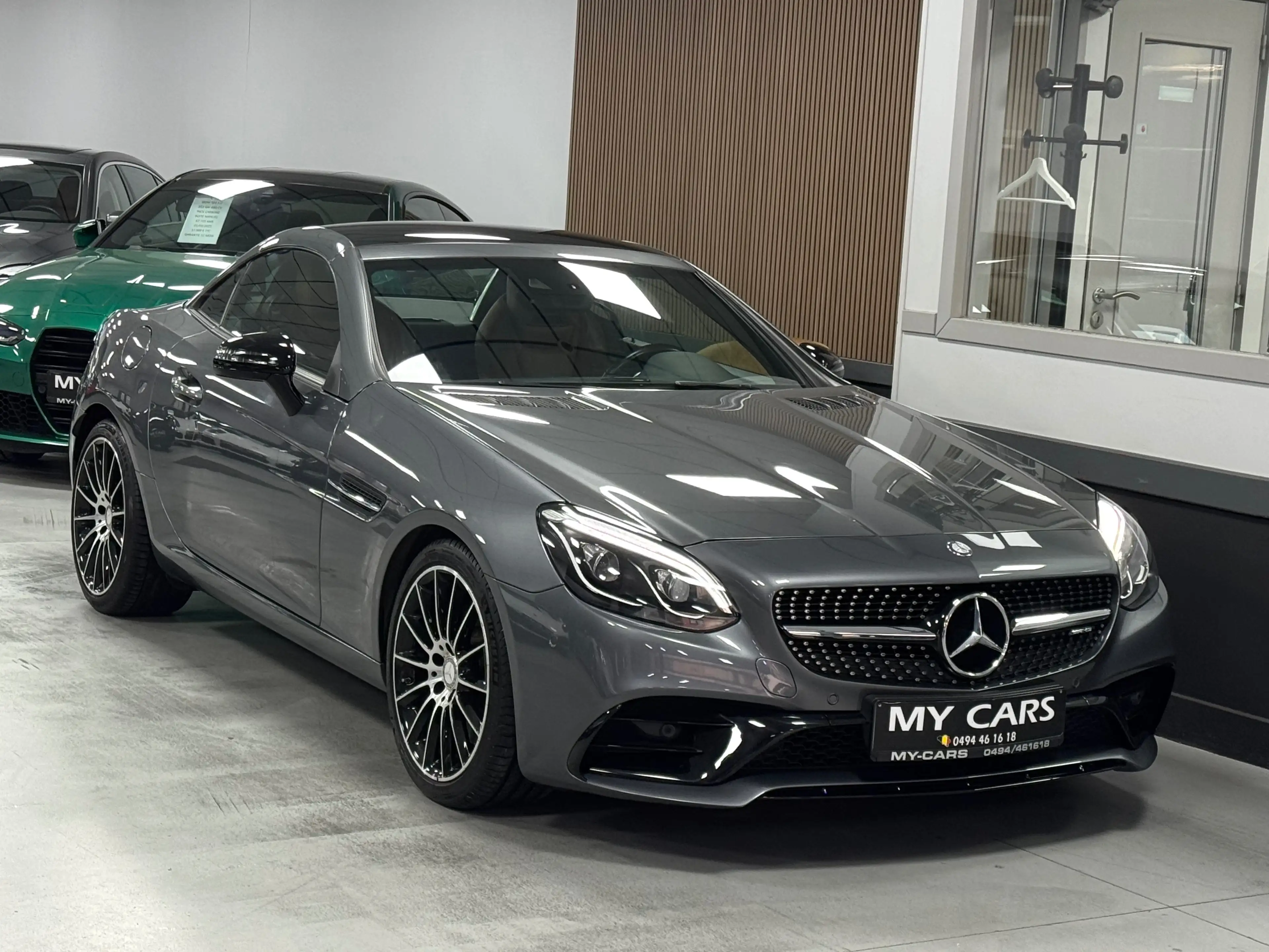 Mercedes-Benz SLC 200 Aut. 184 Cv Pack-AMG Full Options Pano Gps Cuir — photo 6