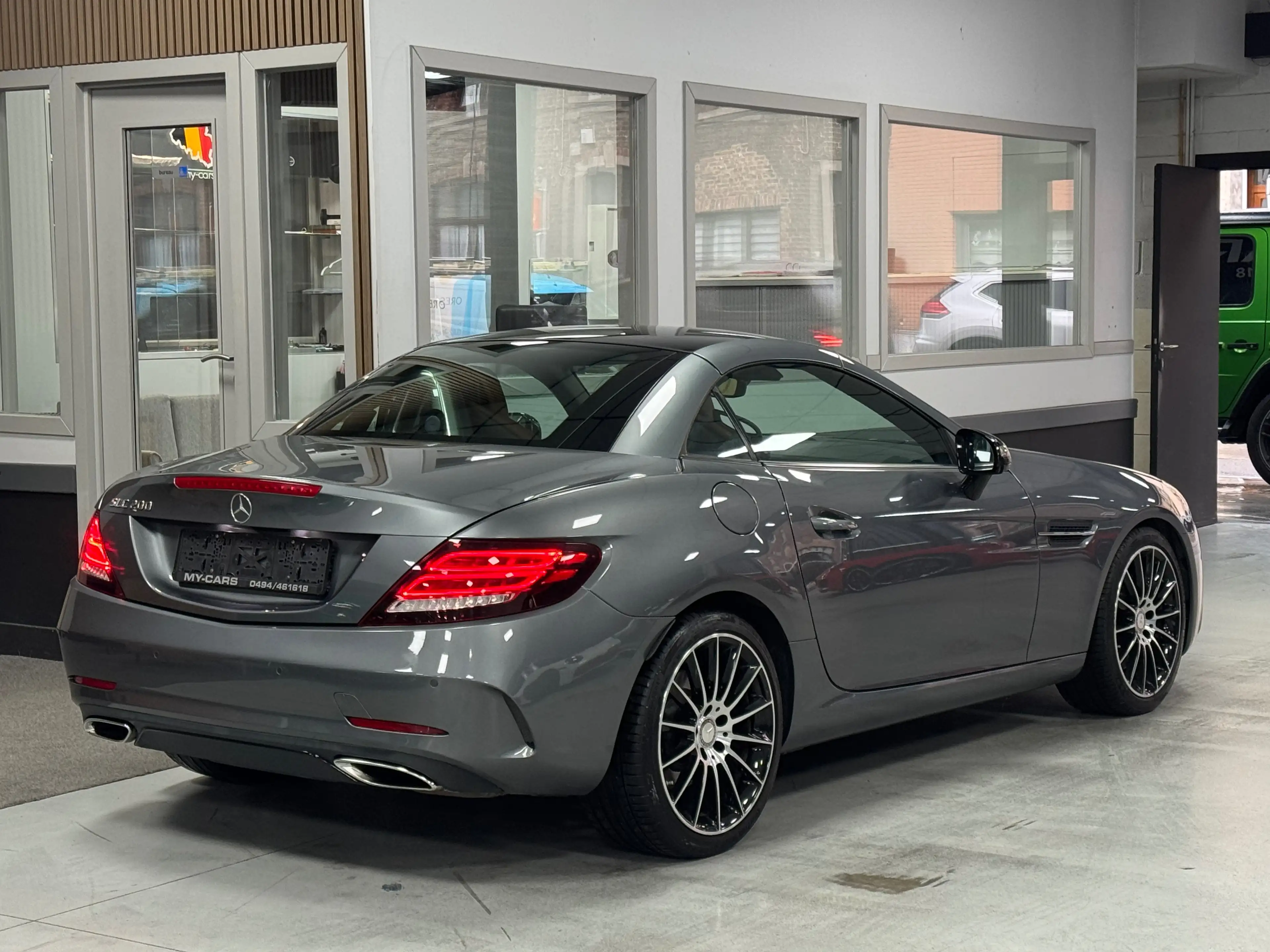Mercedes-Benz SLC 200 Aut. 184 Cv Pack-AMG Full Options Pano Gps Cuir — photo 2