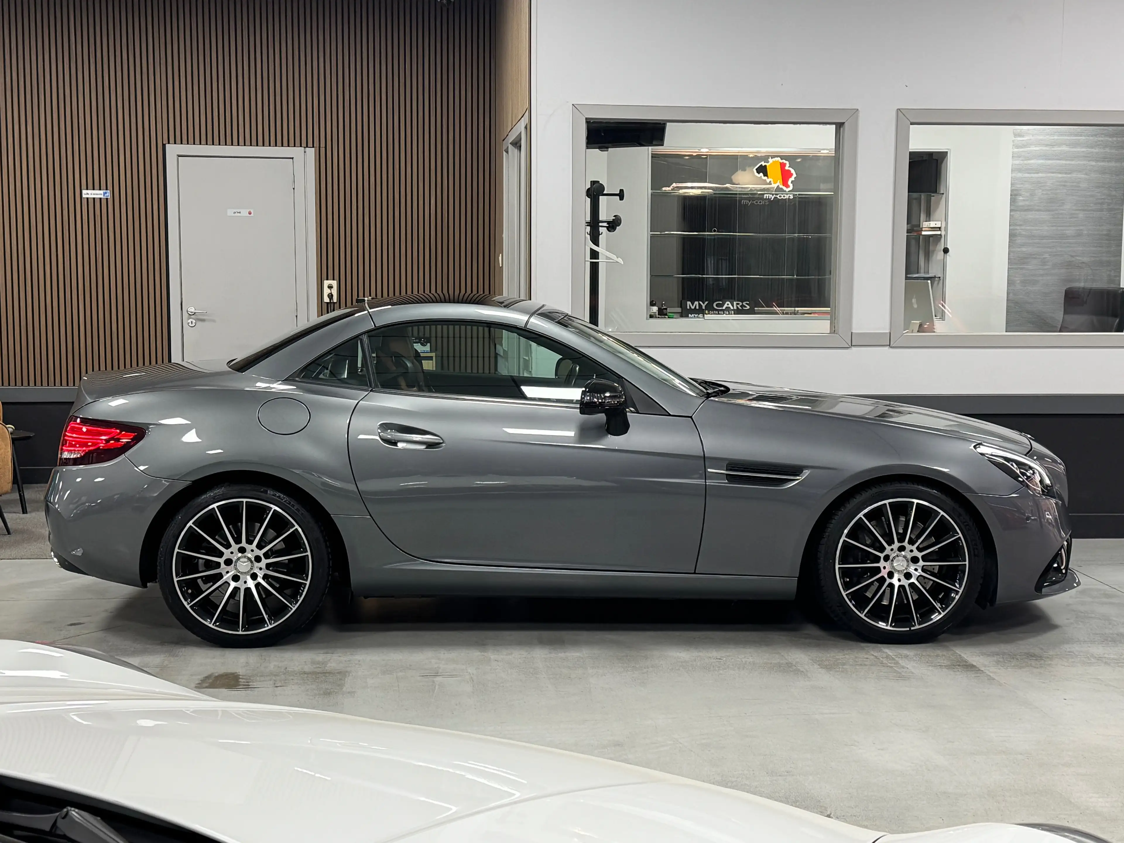 Mercedes-Benz SLC 200 Aut. 184 Cv Pack-AMG Full Options Pano Gps Cuir — photo 4