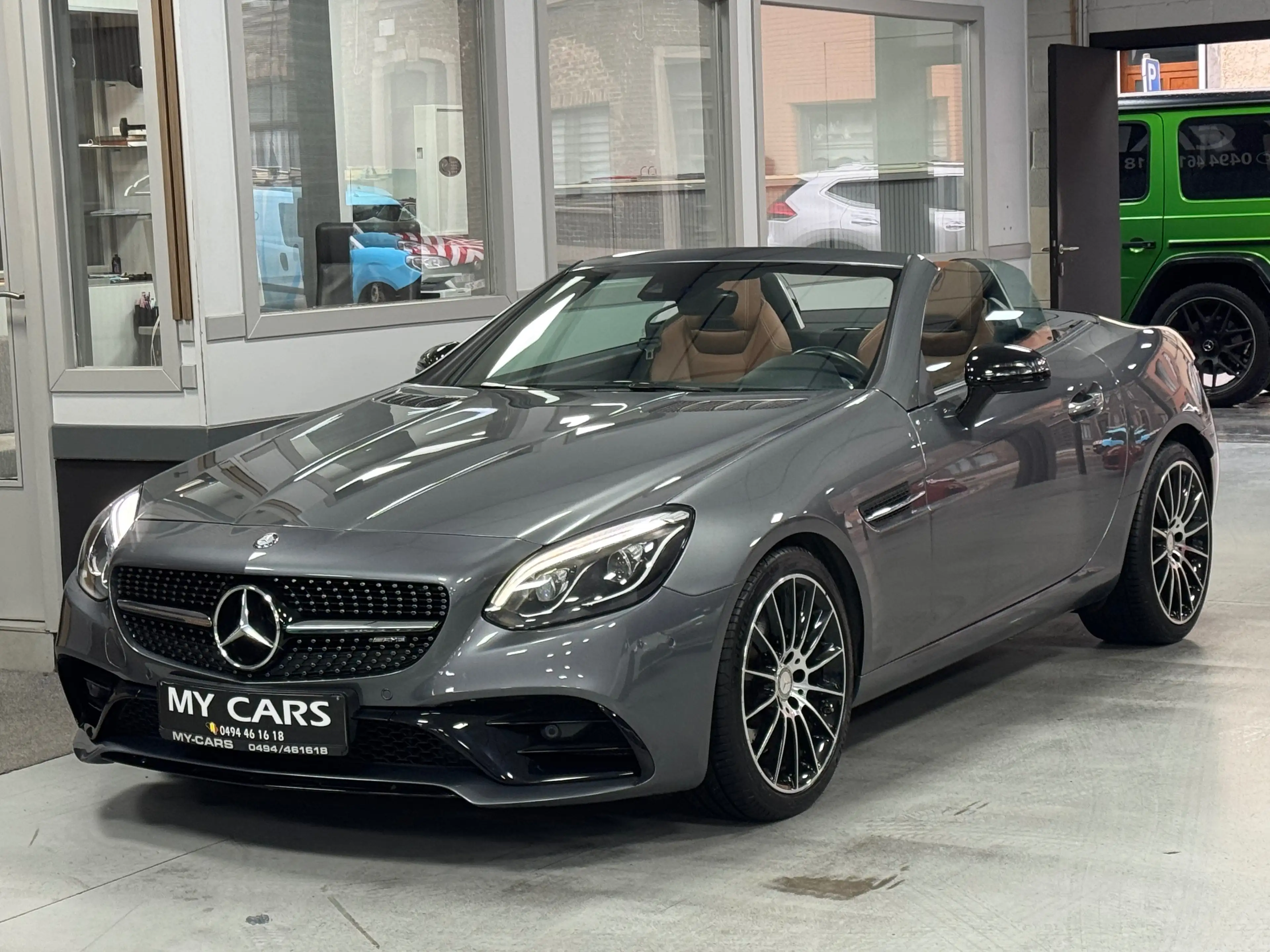 Mercedes-Benz SLC 200 Aut. 184 Cv Pack-AMG Full Options Pano Gps Cuir — photo 8