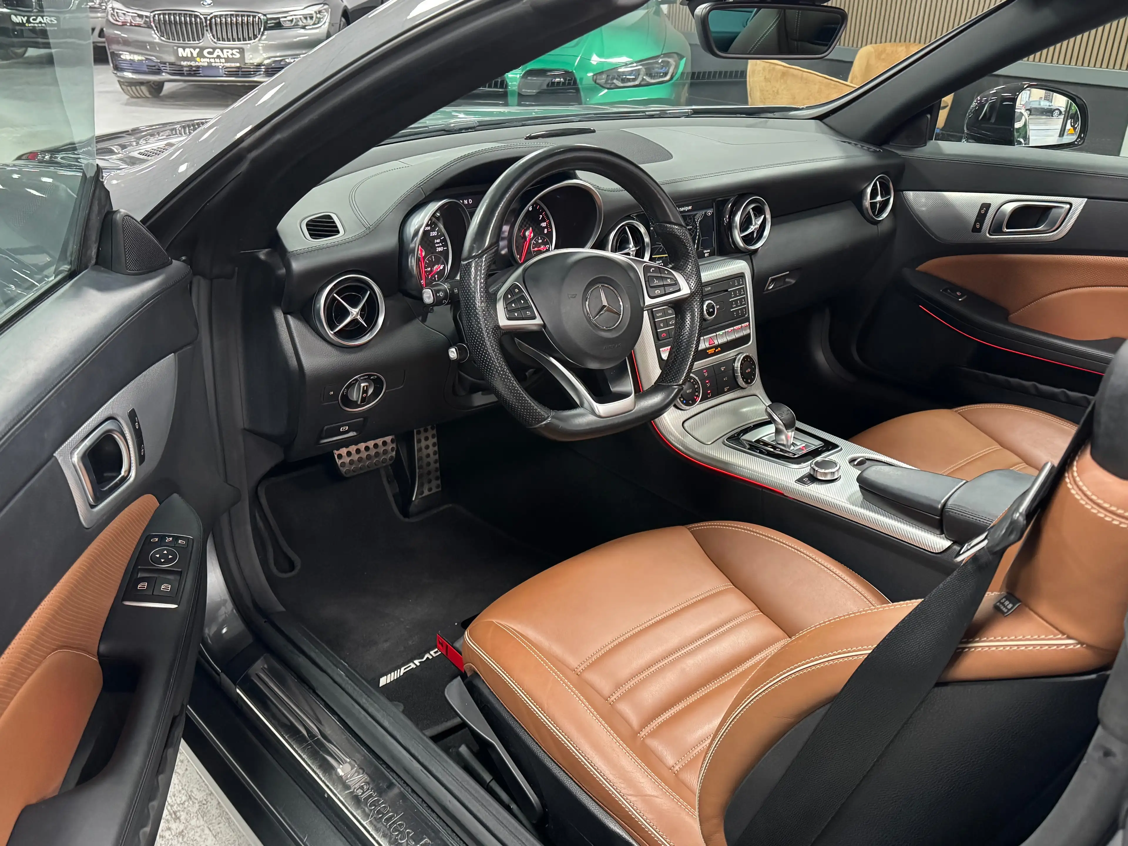 Mercedes-Benz SLC 200 Aut. 184 Cv Pack-AMG Full Options Pano Gps Cuir — photo 15