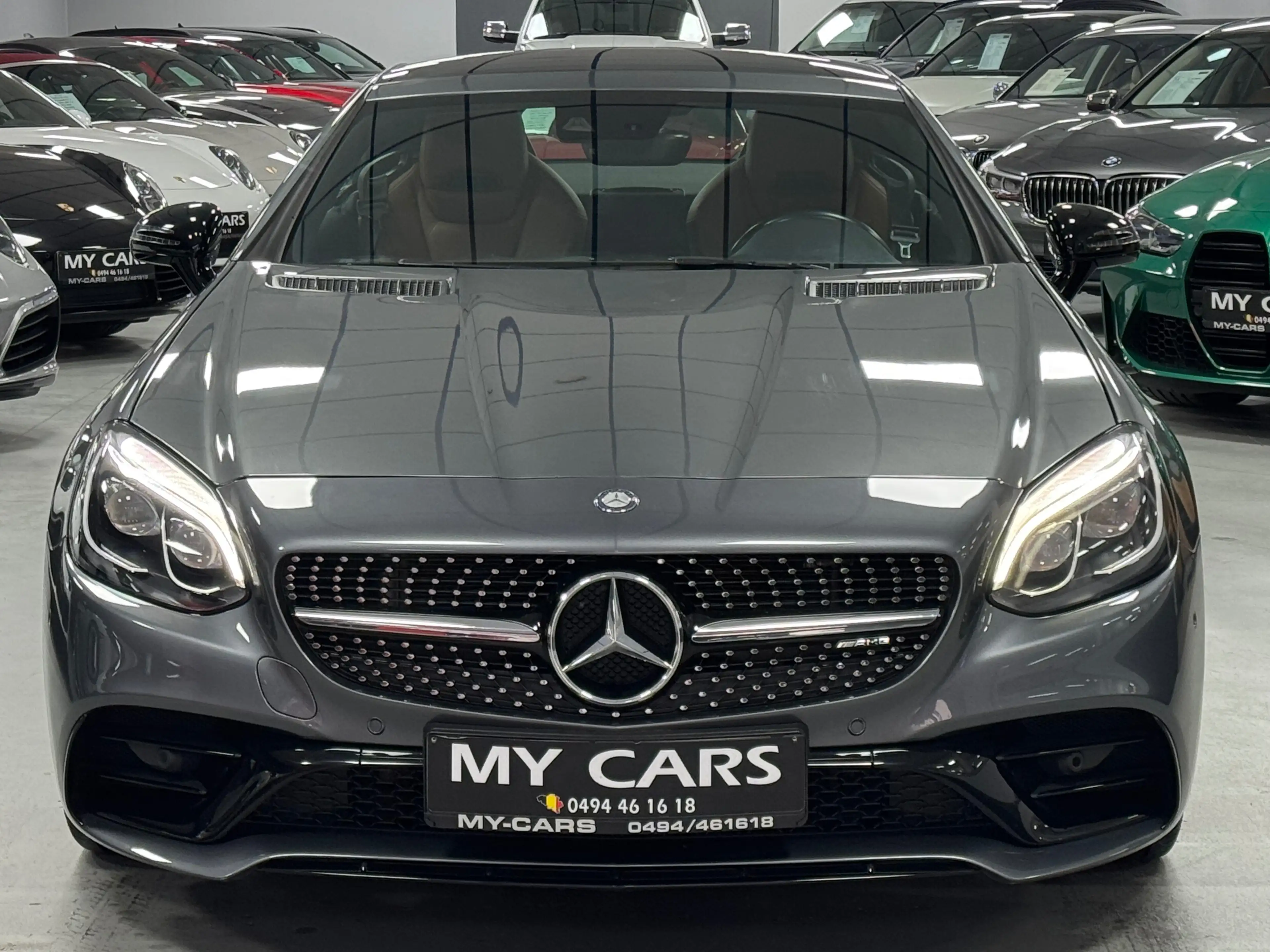 Mercedes-Benz SLC 200 Aut. 184 Cv Pack-AMG Full Options Pano Gps Cuir — photo 5