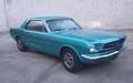 Ford Mustang Coupe Niebieski - thumbnail 10