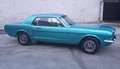 Ford Mustang Coupe Bleu - thumbnail 12