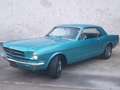 Ford Mustang Coupe Niebieski - thumbnail 1