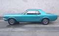 Ford Mustang Coupe Blau - thumbnail 18