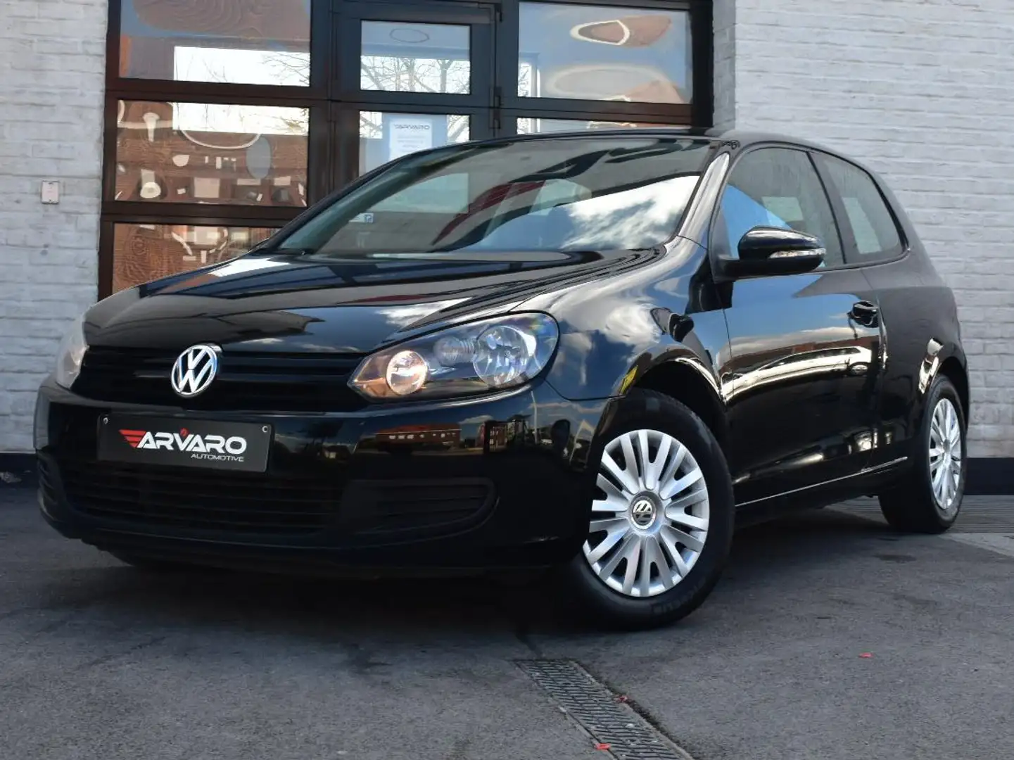 Volkswagen Golf 1.4i Comfortline / Topstaat / Airco / Garantie Schwarz - 2