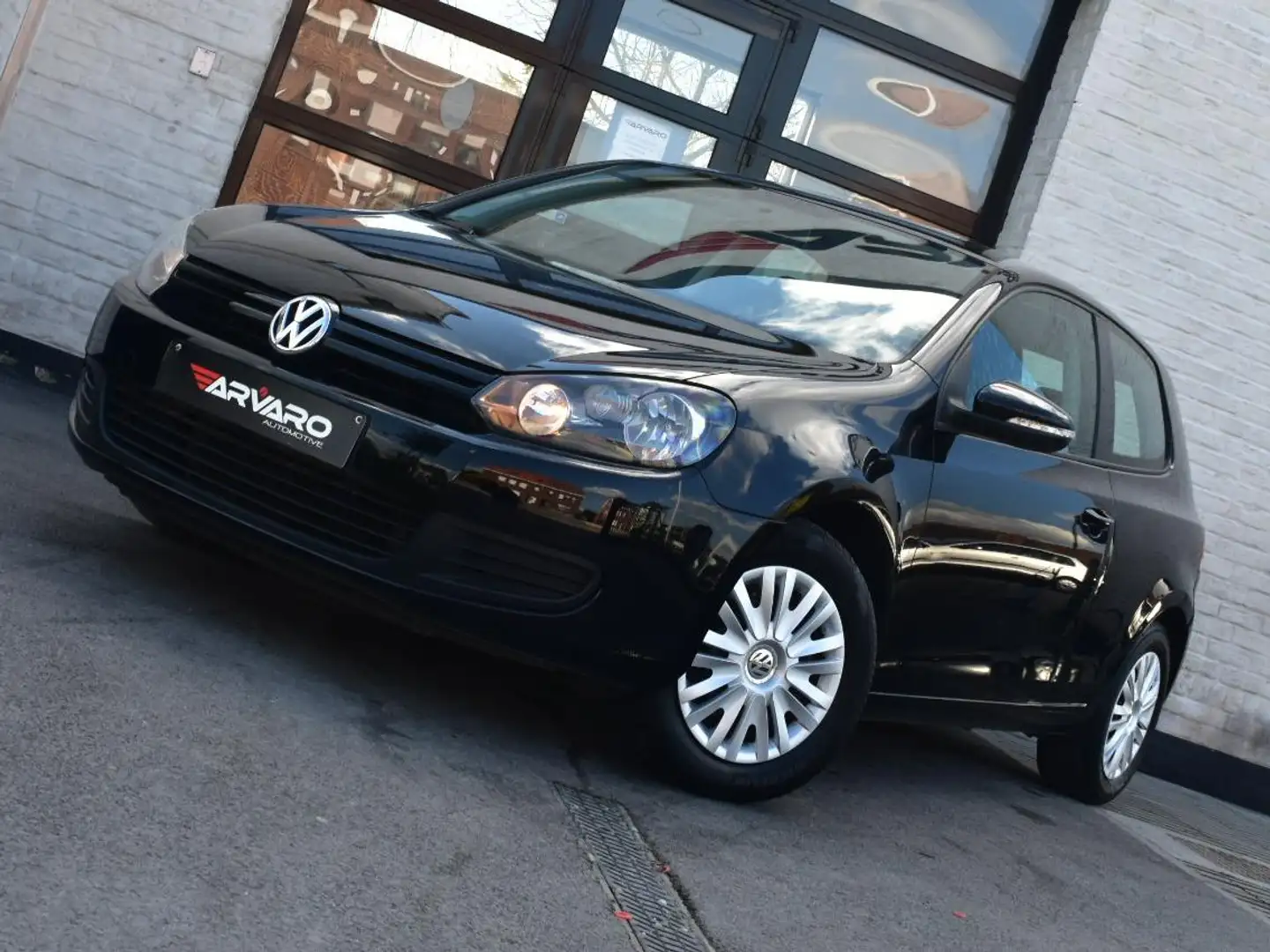 Volkswagen Golf 1.4i Comfortline / Topstaat / Airco / Garantie Schwarz - 1