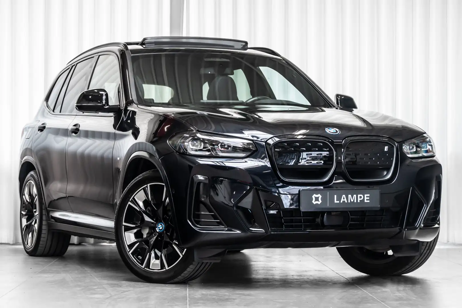 BMW iX3 Impressive M Sport Pano Keyless Harman Kardon ACC Noir - 1