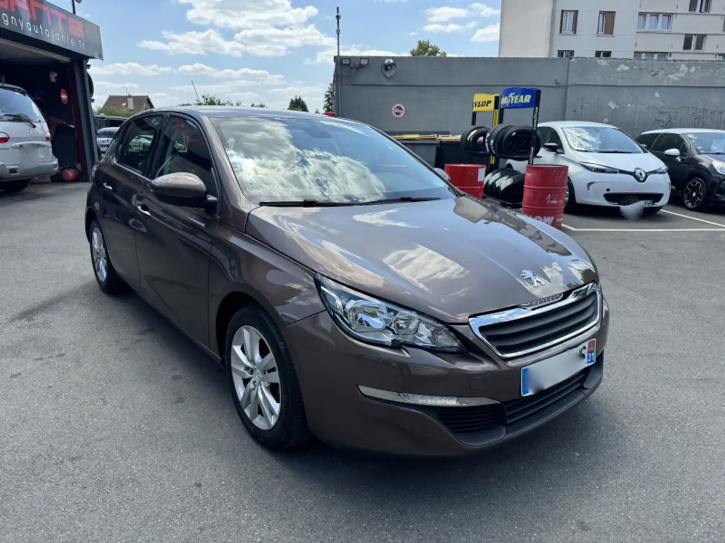 Peugeot 308 1.6 THP 125CH ALLURE 5P Brun - 2