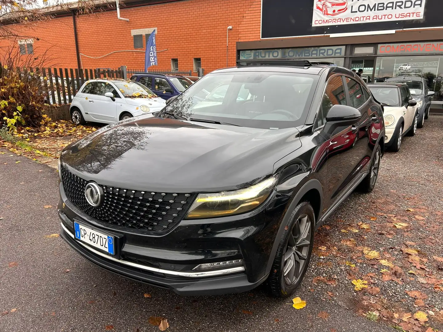 DFSK Glory 220 T 1.5 turbo Automatico Benzina/GPL Noir - 1