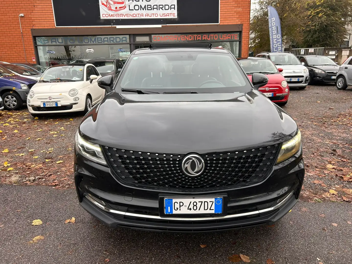 DFSK Glory 220 T 1.5 turbo Automatico Benzina/GPL Noir - 2