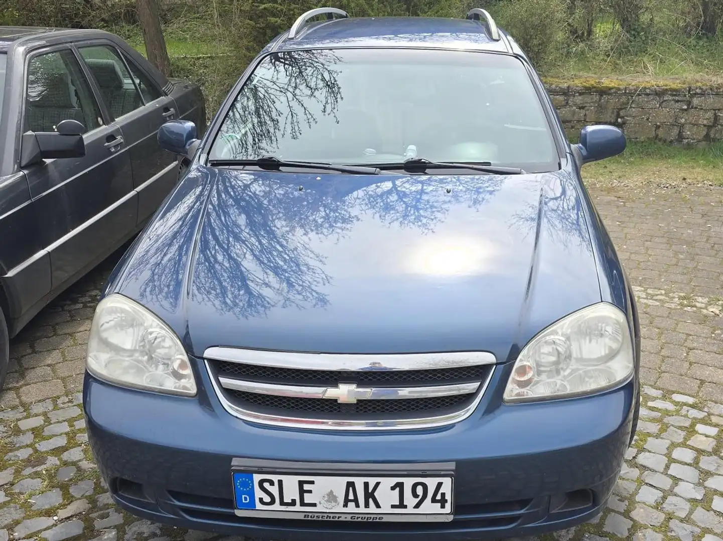 Chevrolet Nubira Nubira 1.6 Kombi SE Blau - 1