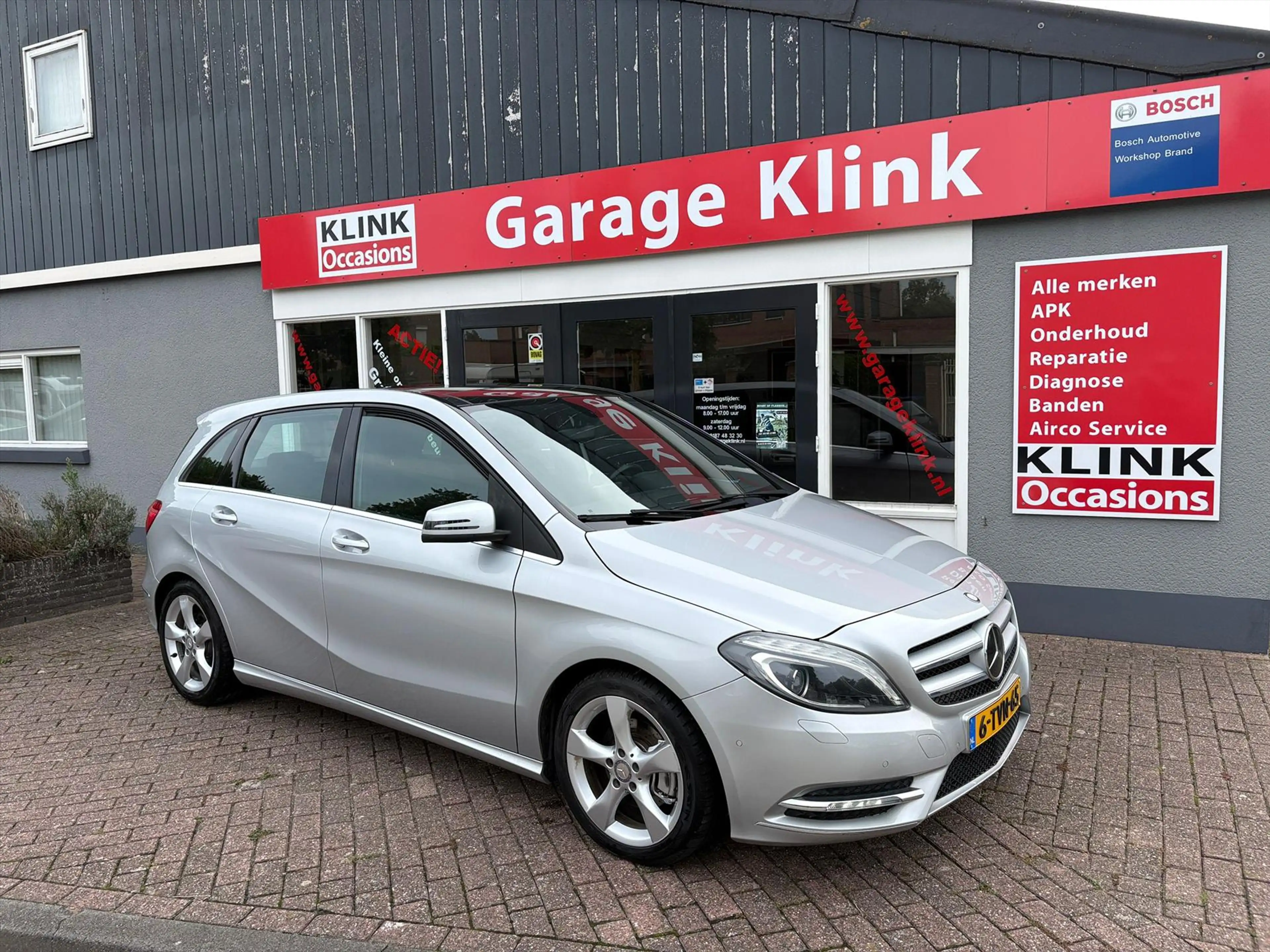 Mercedes-Benz B 180 B 122PK 7G-DCT Prestige