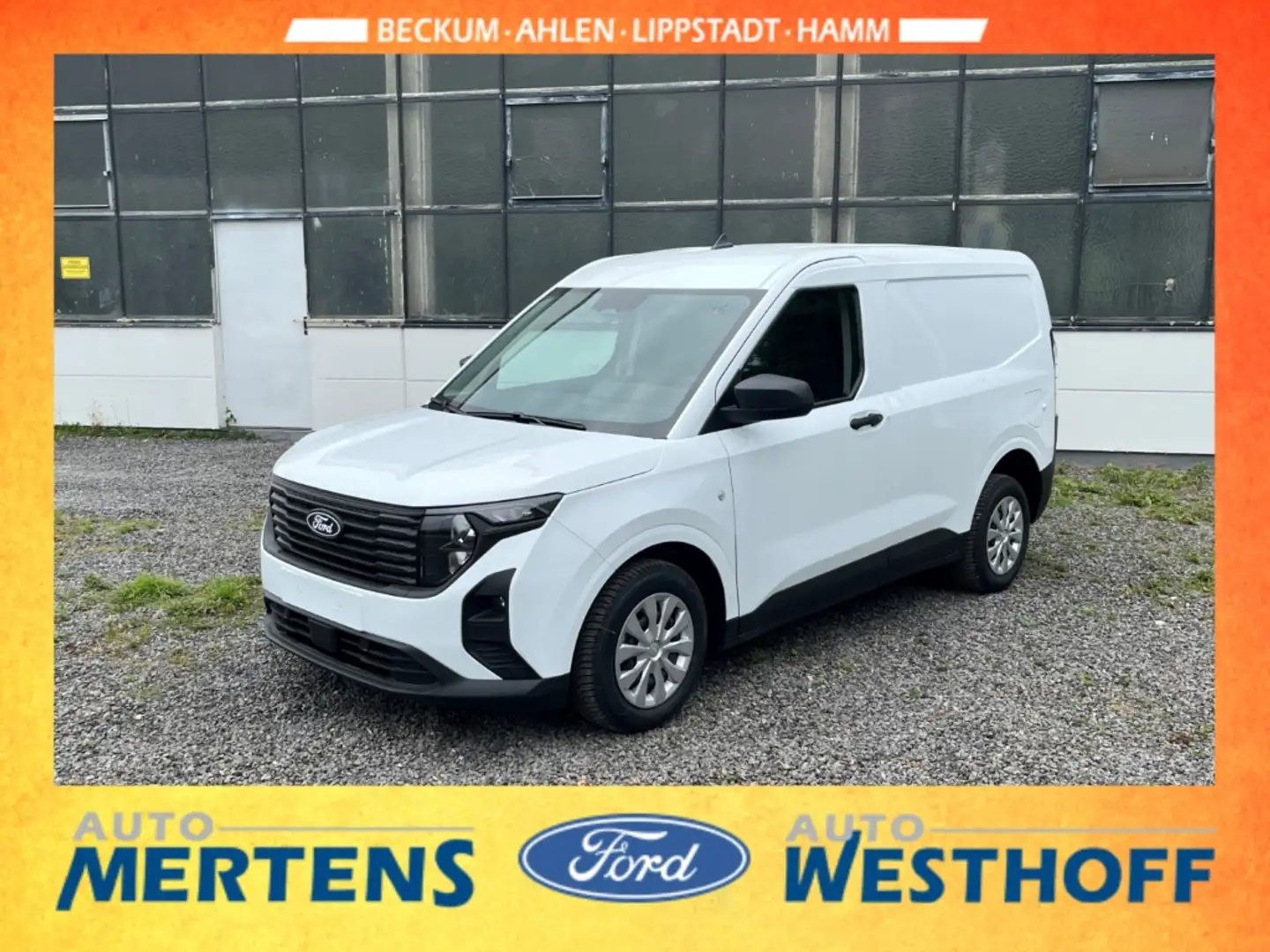 Ford Transit Courier Trend Kamera PDC Klimaautom. Weiß - 1