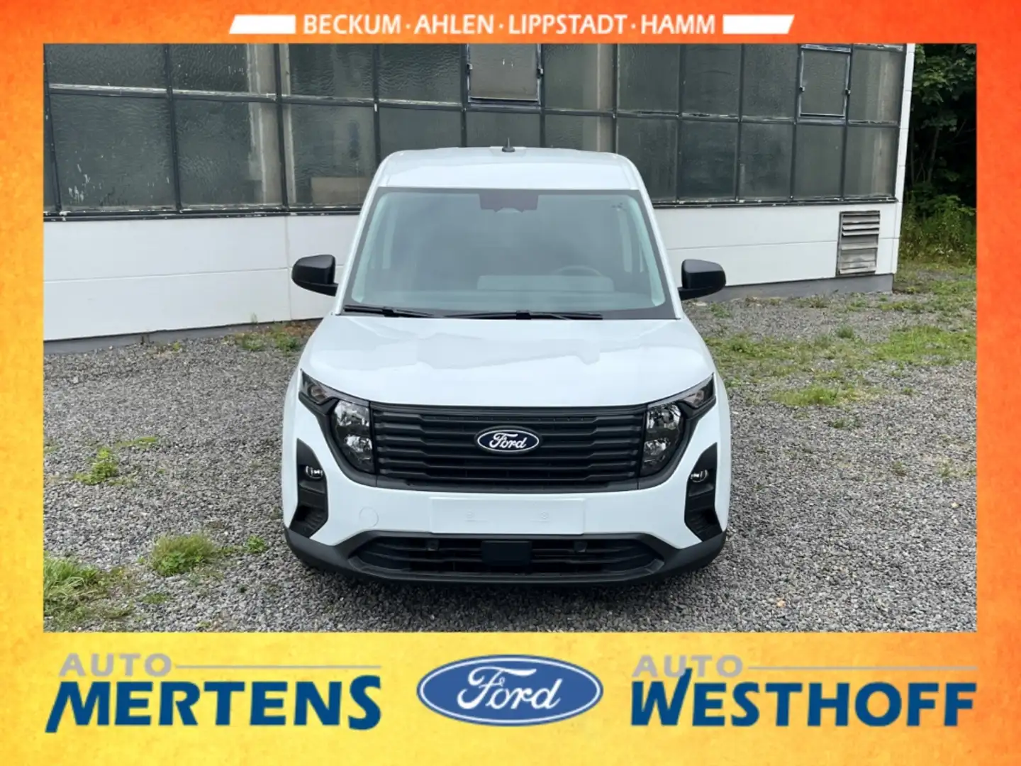 Ford Transit Courier Trend Kamera PDC Klimaautom. Weiß - 2