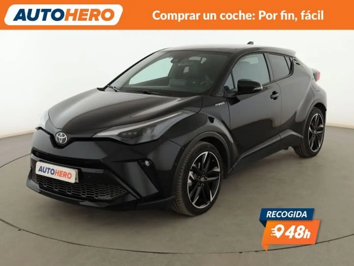 Toyota C-HR 180H GR Sport Black Edition Negro - 1