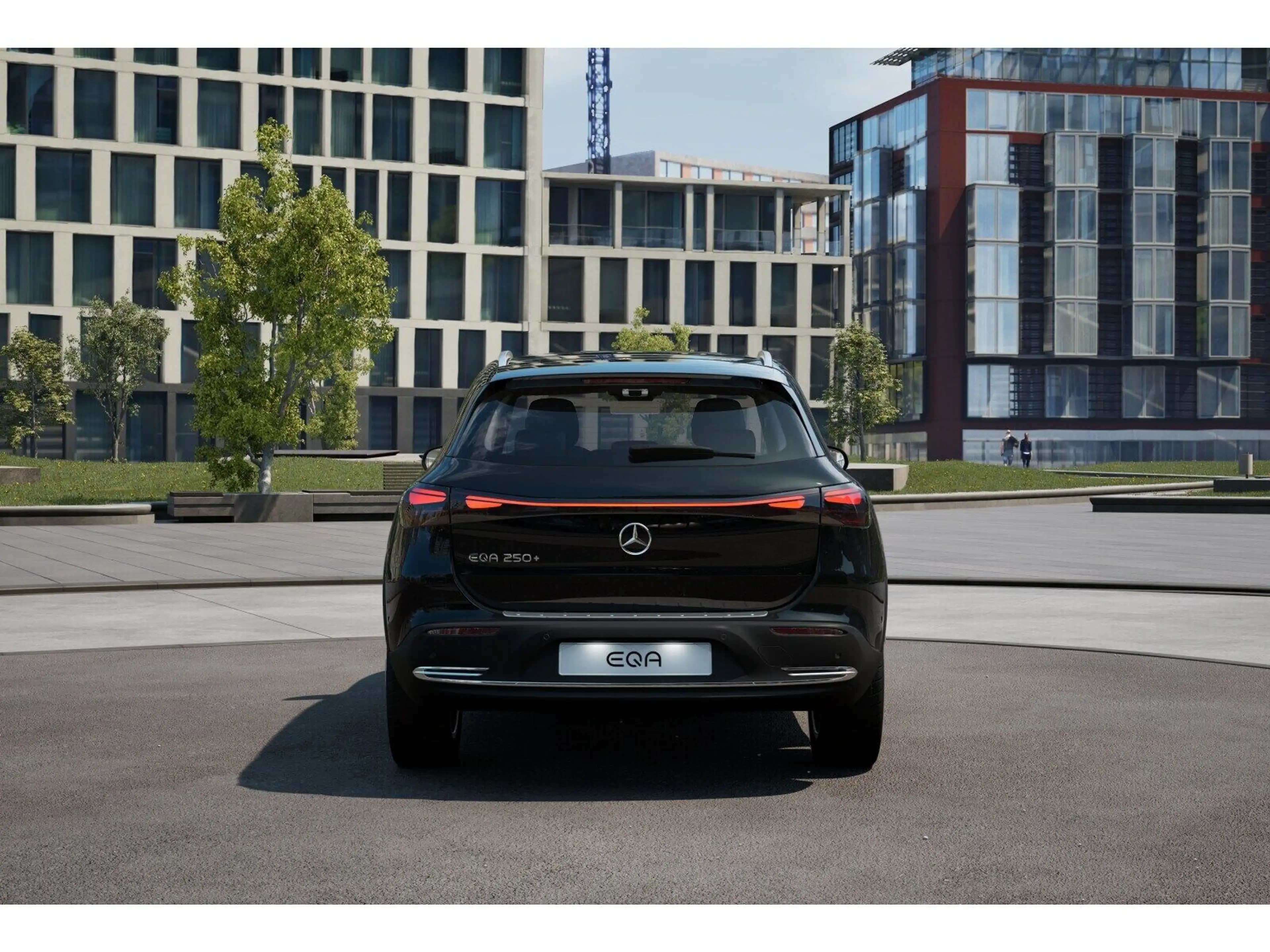 Mercedes-Benz EQA 250 + Progressive*Pano*FACELIFT*KeyGo+HFA*AR* — photo 5