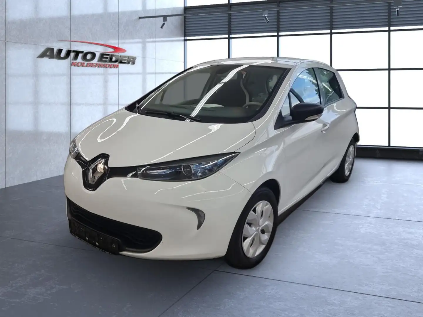 Renault ZOE Life Bluetooth Navi Klima Einparkhilfe Blanc - 2