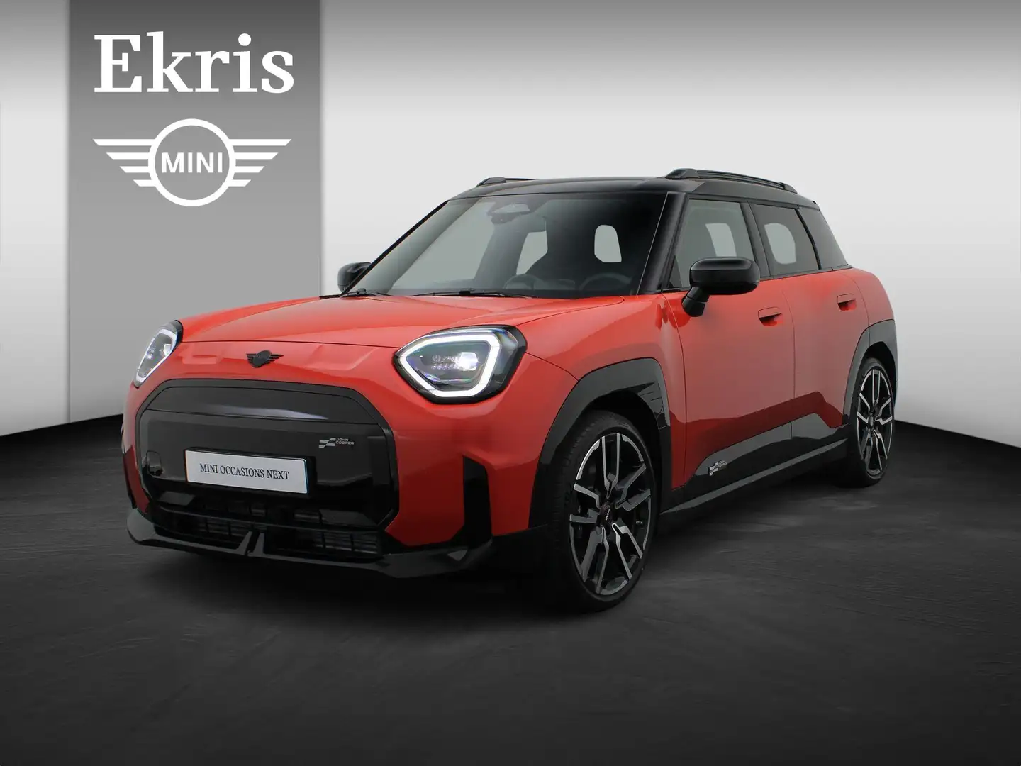 MINI Aceman SE John Cooper Works Uitvoering + Pakket M Rood - 1
