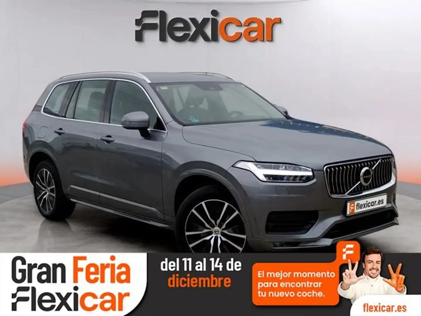 Volvo XC90 2.0 B5 AWD Business Plus Auto Gris - 1