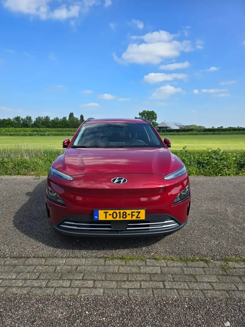 Hyundai KONA EV Fashion 64 kWh Roşu - 1