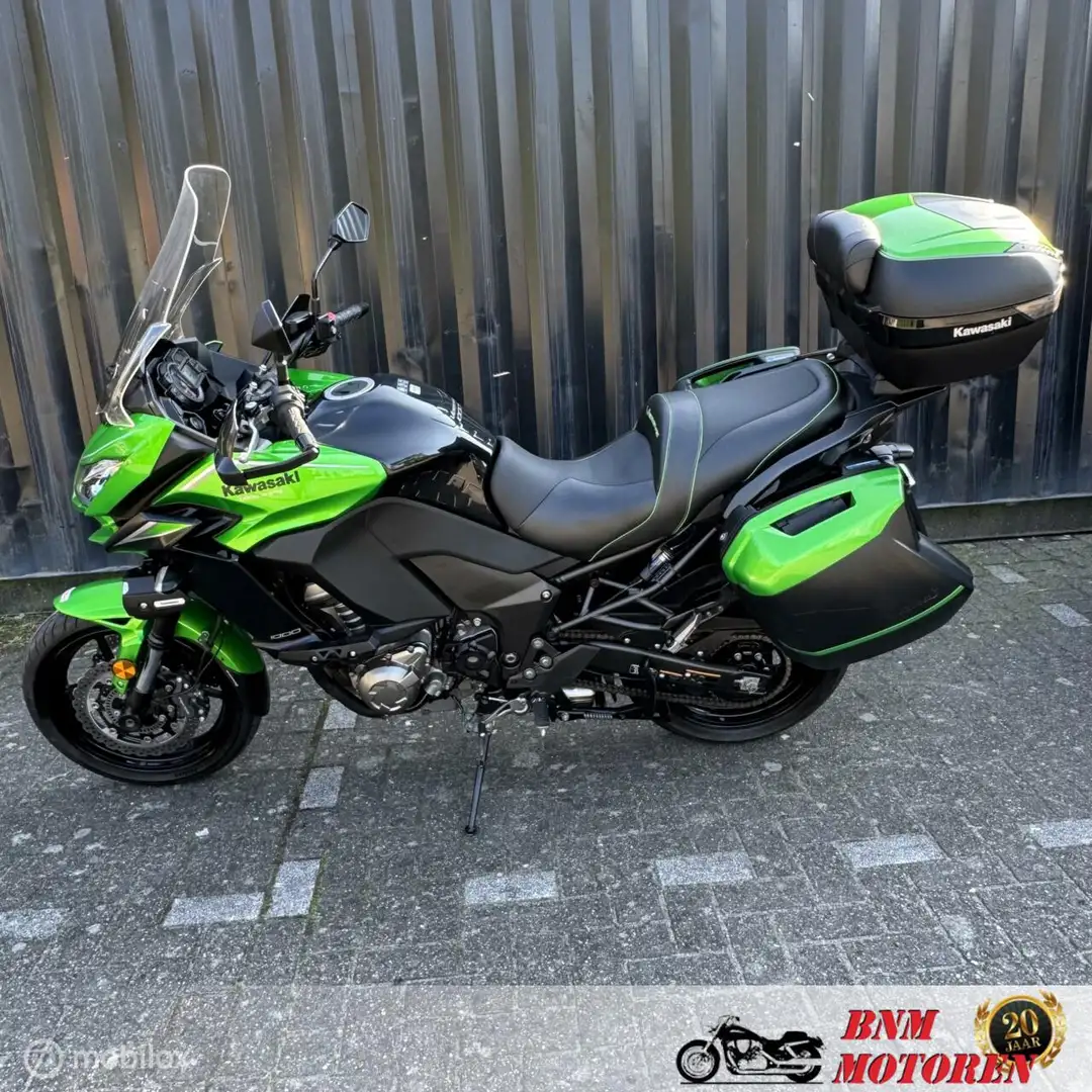 Kawasaki Versys 1000 ABS Tourer Groen - 2