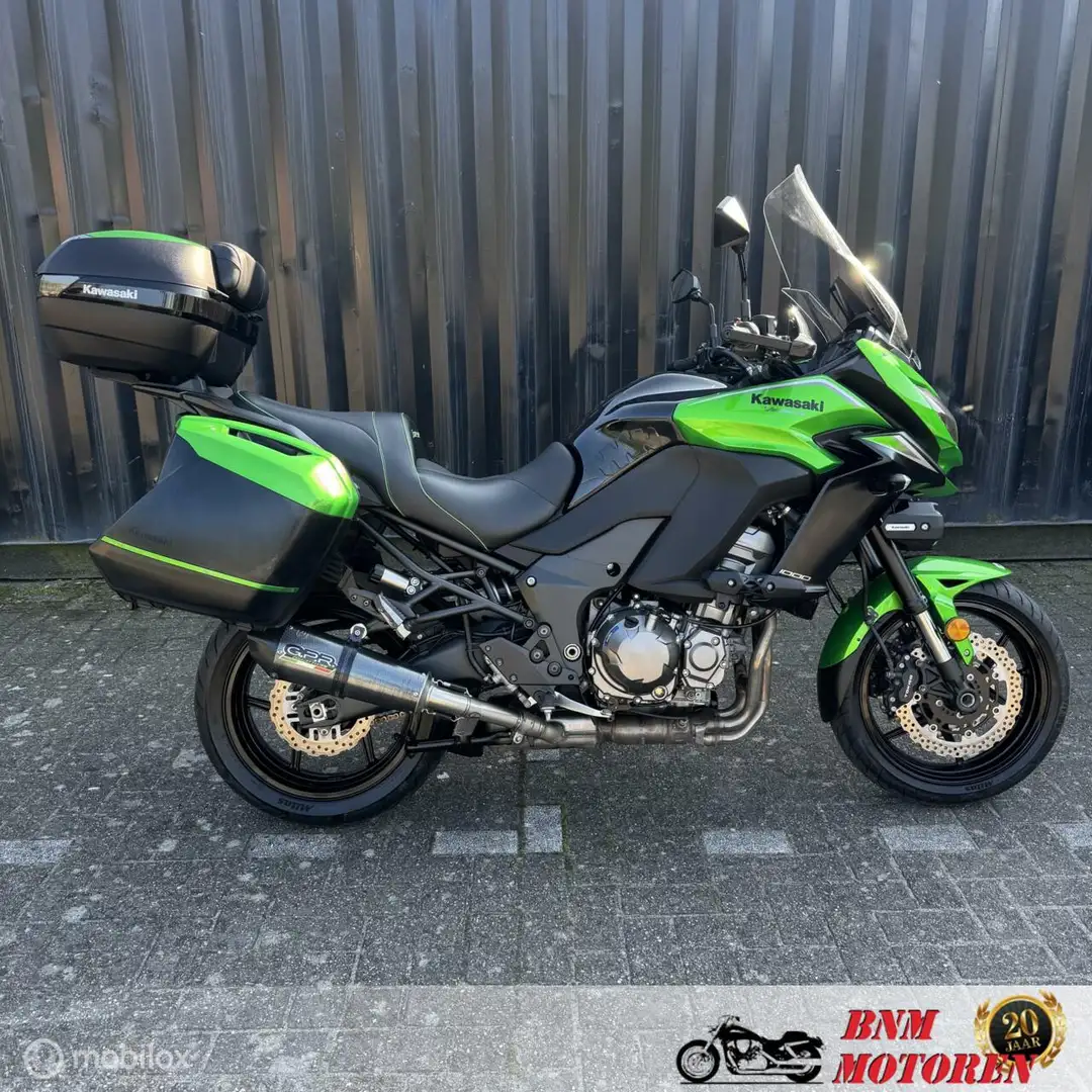 Kawasaki Versys 1000 ABS Tourer Groen - 1