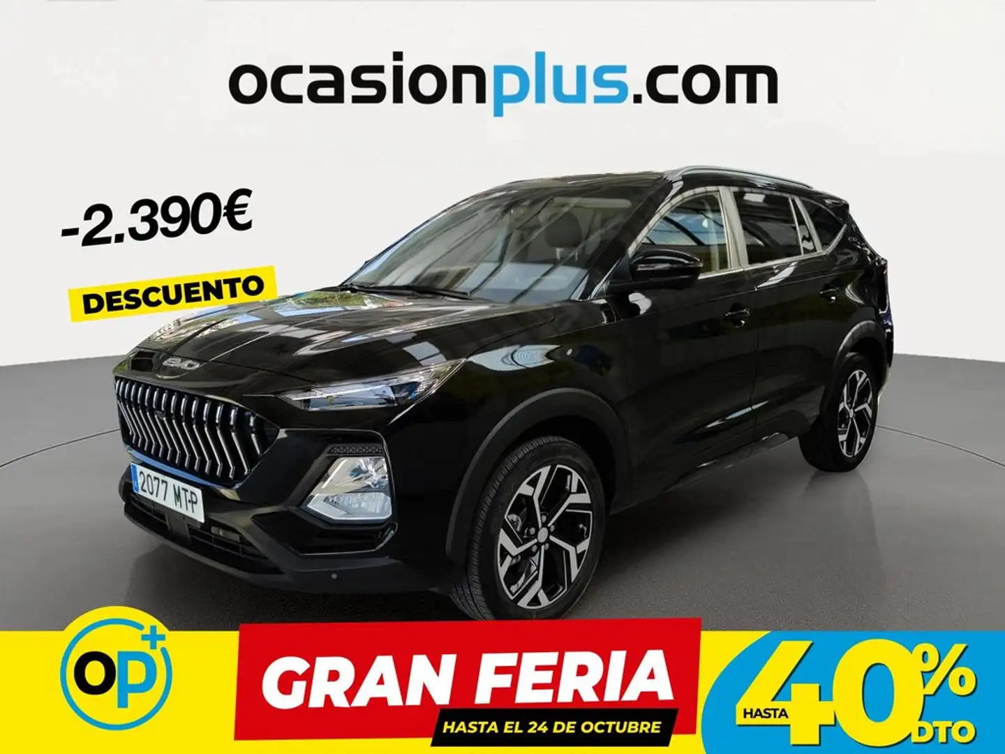 EVO EVO7 1.5 GLP 6a Negro - 1