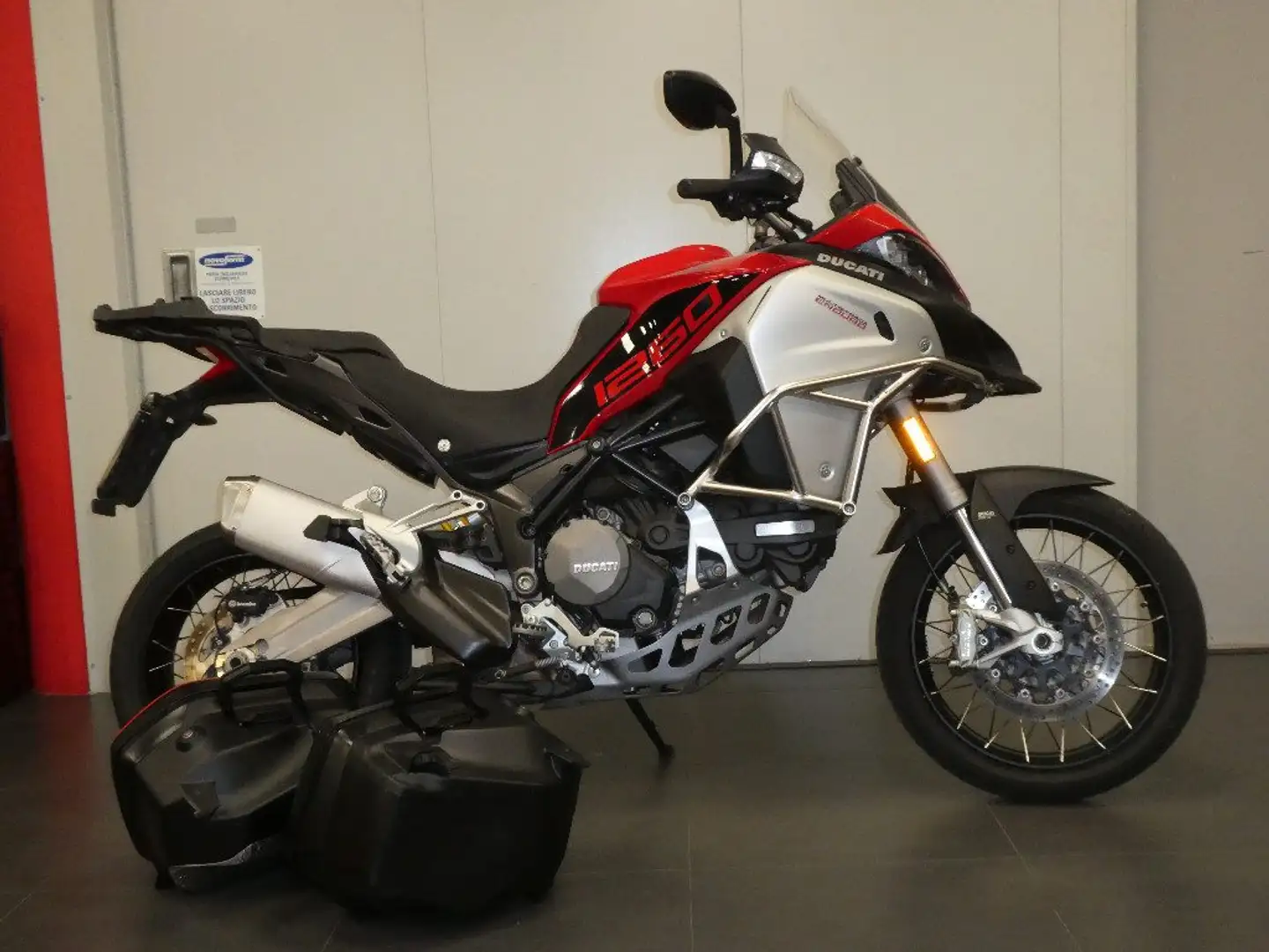 Ducati Multistrada 1260 ENDURO Rosso - 1