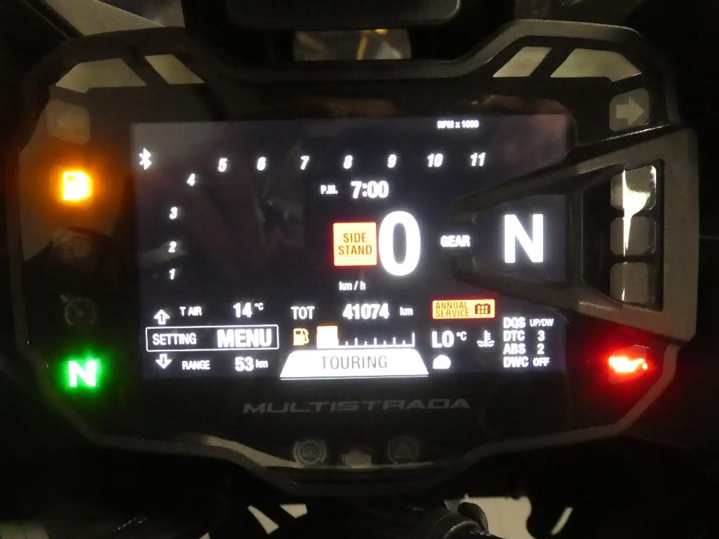 Ducati Multistrada 1260 ENDURO Rosso - 2