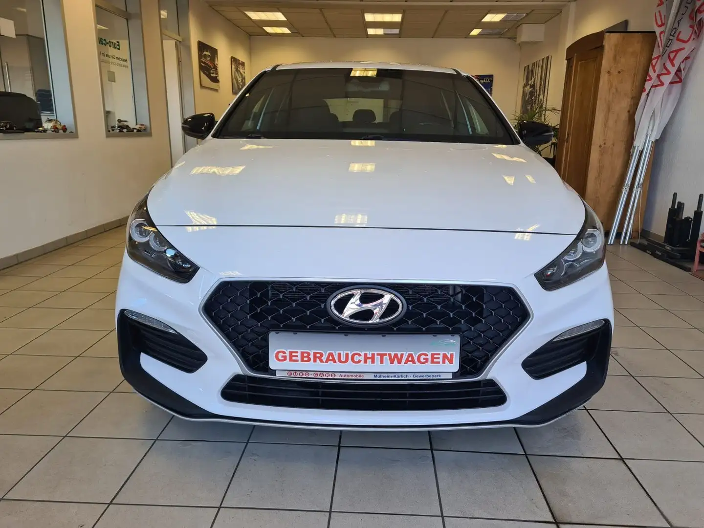 Hyundai i30 N Line / NAVI / LED / Weiß - 2