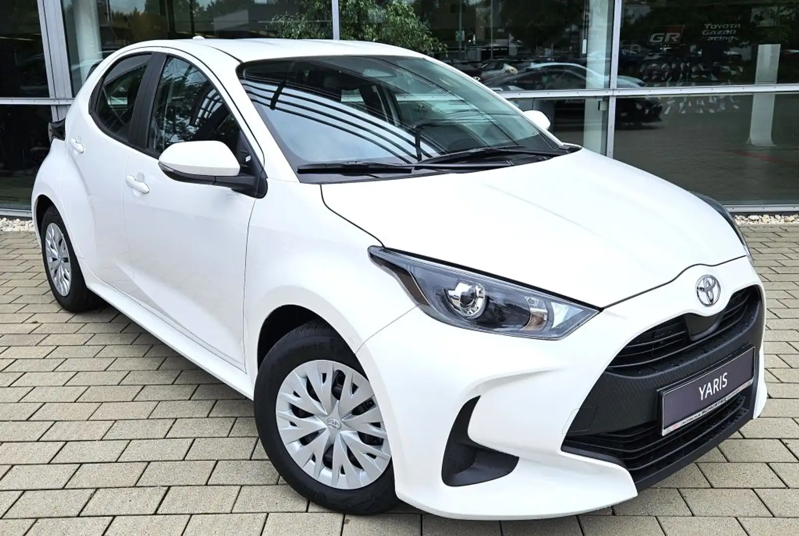 Toyota Yaris Hybrid 116 1.5 VVT-i Business Edition Blanco - 2